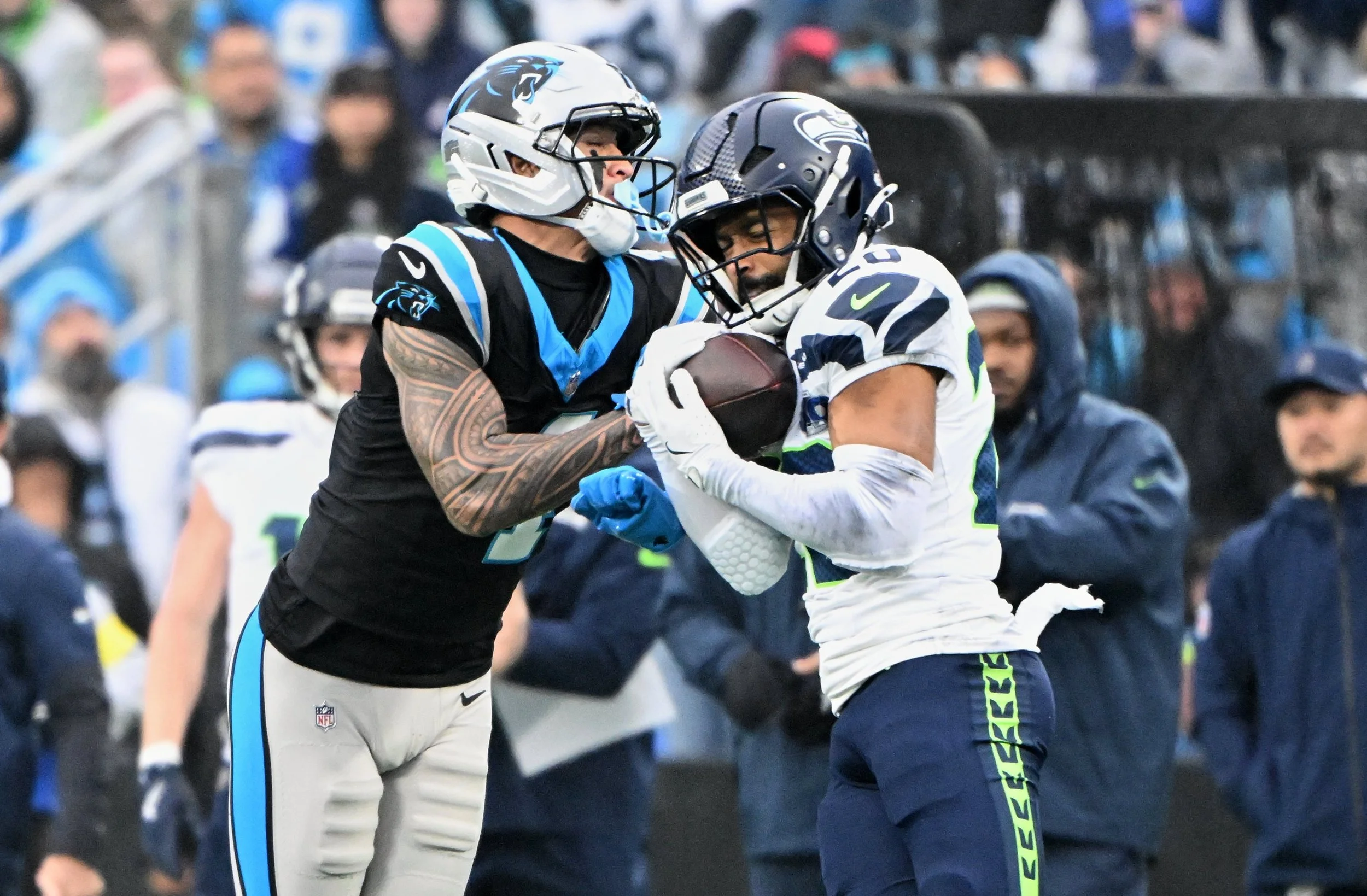 Report Card: Top Performers in Seahawks’ 27-10 Road Win Over Panthers