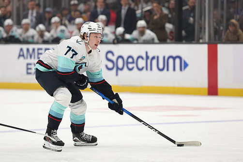 New Year, New Number, New Beginnings: Catton Looking to Break Out For Kraken