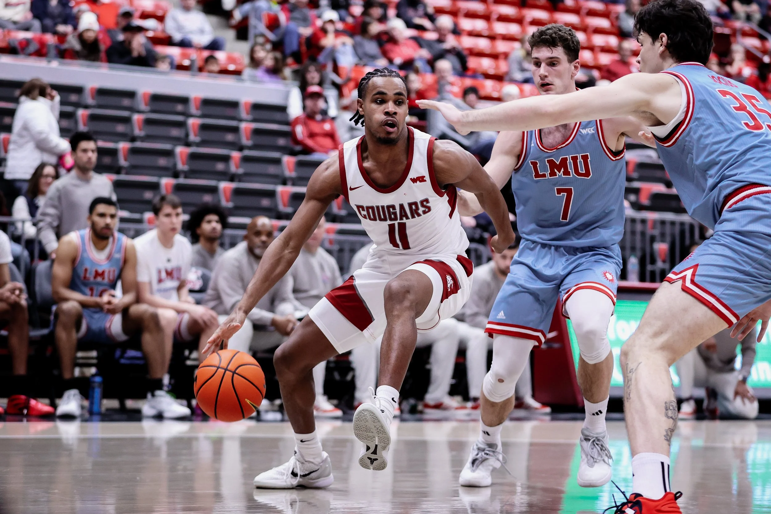 Stock Watch: Who Starred in Washington State’s 78-76 Win vs. Loyola Marymount?