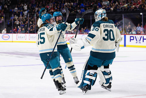 Torrent Beat Sceptres 3-2 with Help from Olympians Carpenter, Bilka as Schroeder Returns to Form