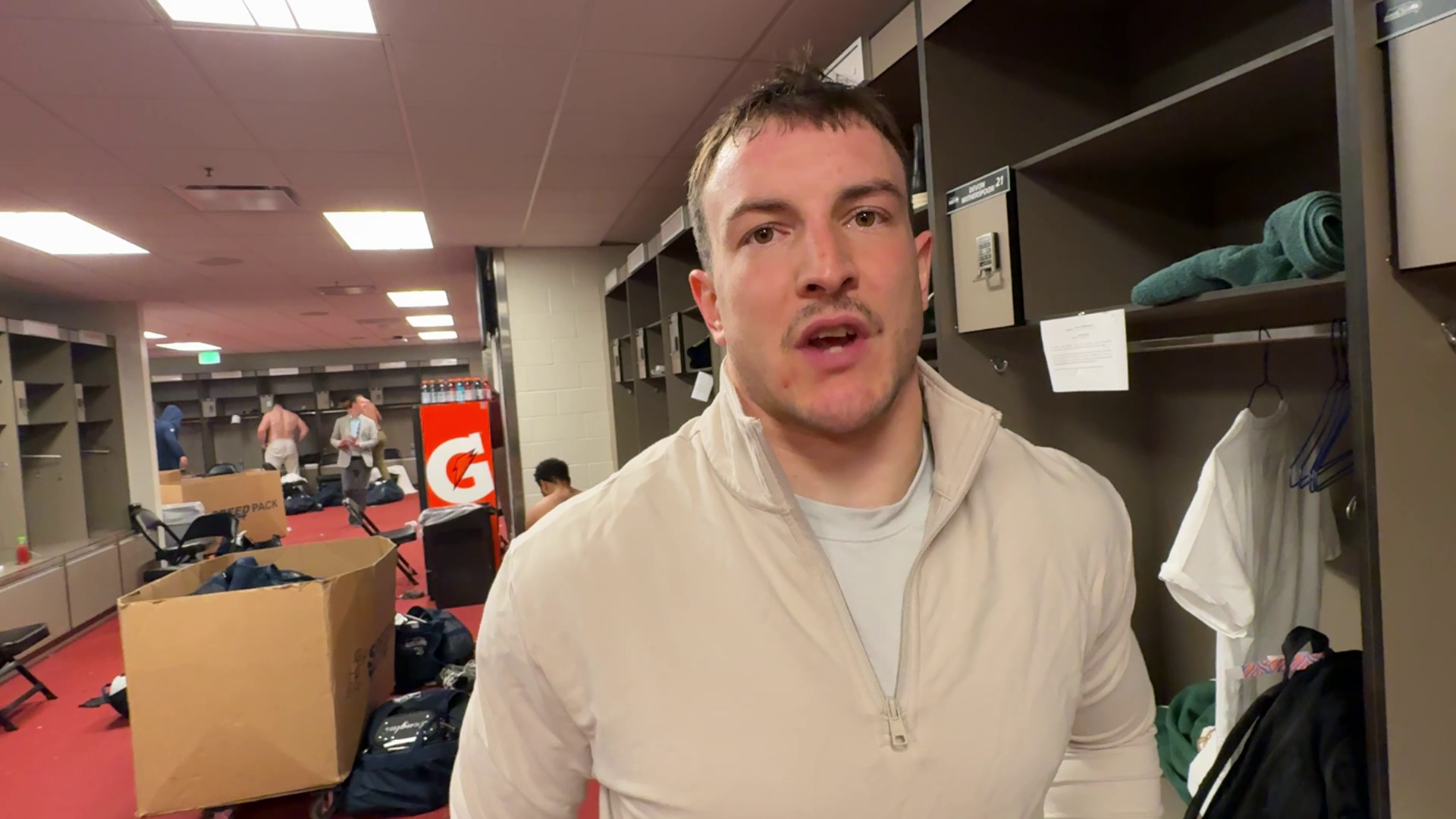 WATCH: Ty Okada, Seahawks Use ‘Ultimate Team Effort' to Stymie 49ers in 13-3 Win