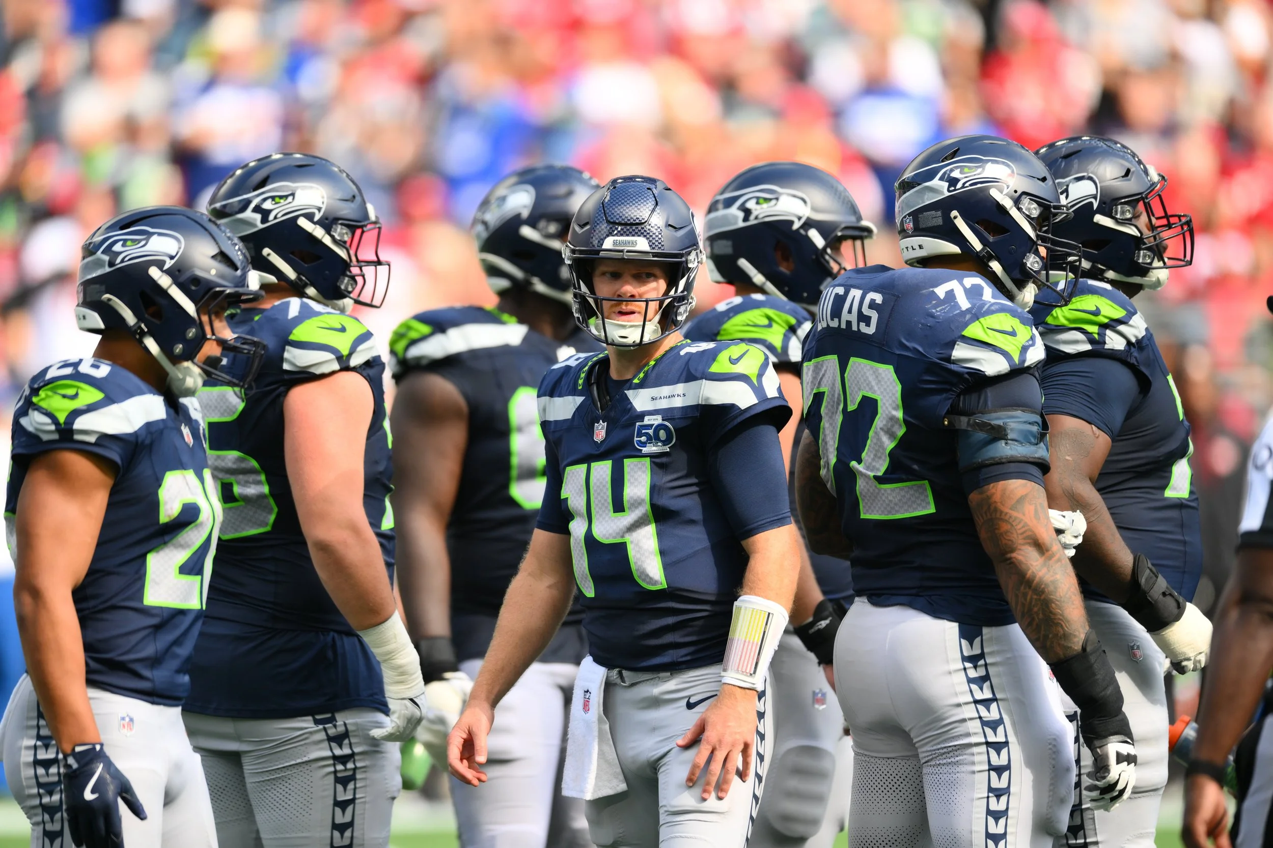 Seahawks Poised to Flip Script on Recent NFC West Playoff Woes