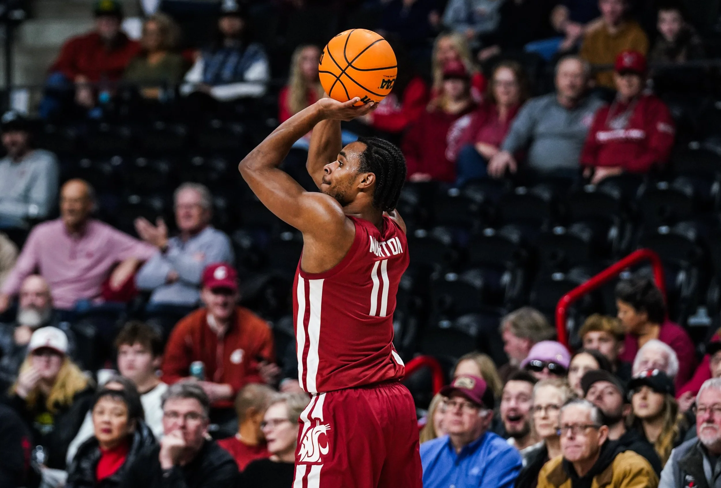 Hot Shooting Not Enough as Cougars Lose to Dons 85-80