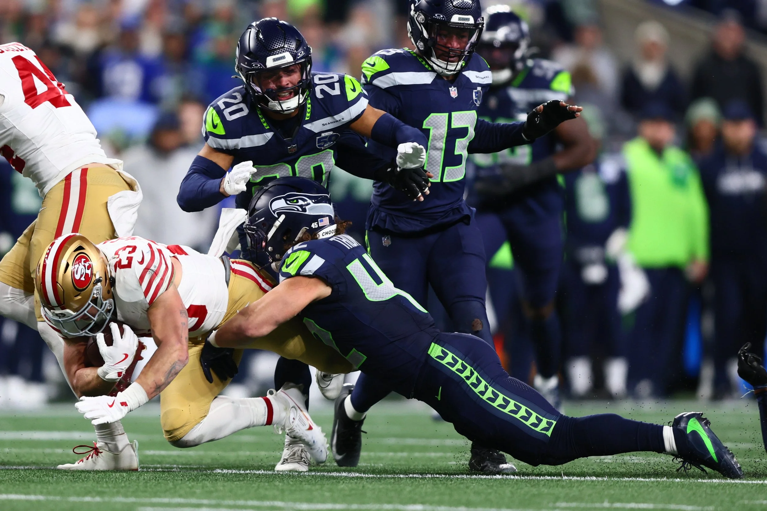 More Than a Sidekick: Drake Thomas Becoming Essential to Seahawks’ Defense