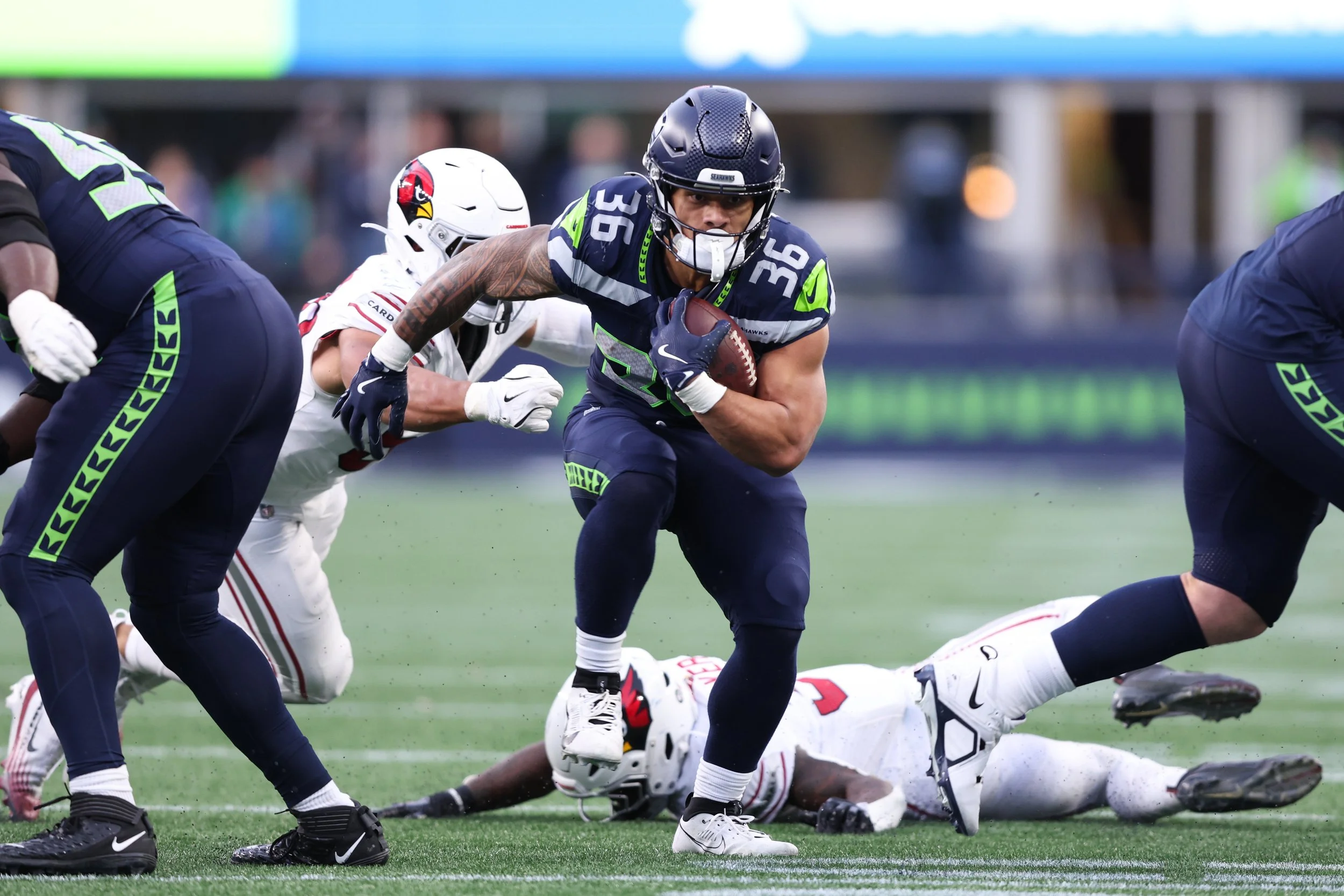 ‘He’s an Option’: Seahawks Designate George Holani for Return Ahead of NFC Championship Game 