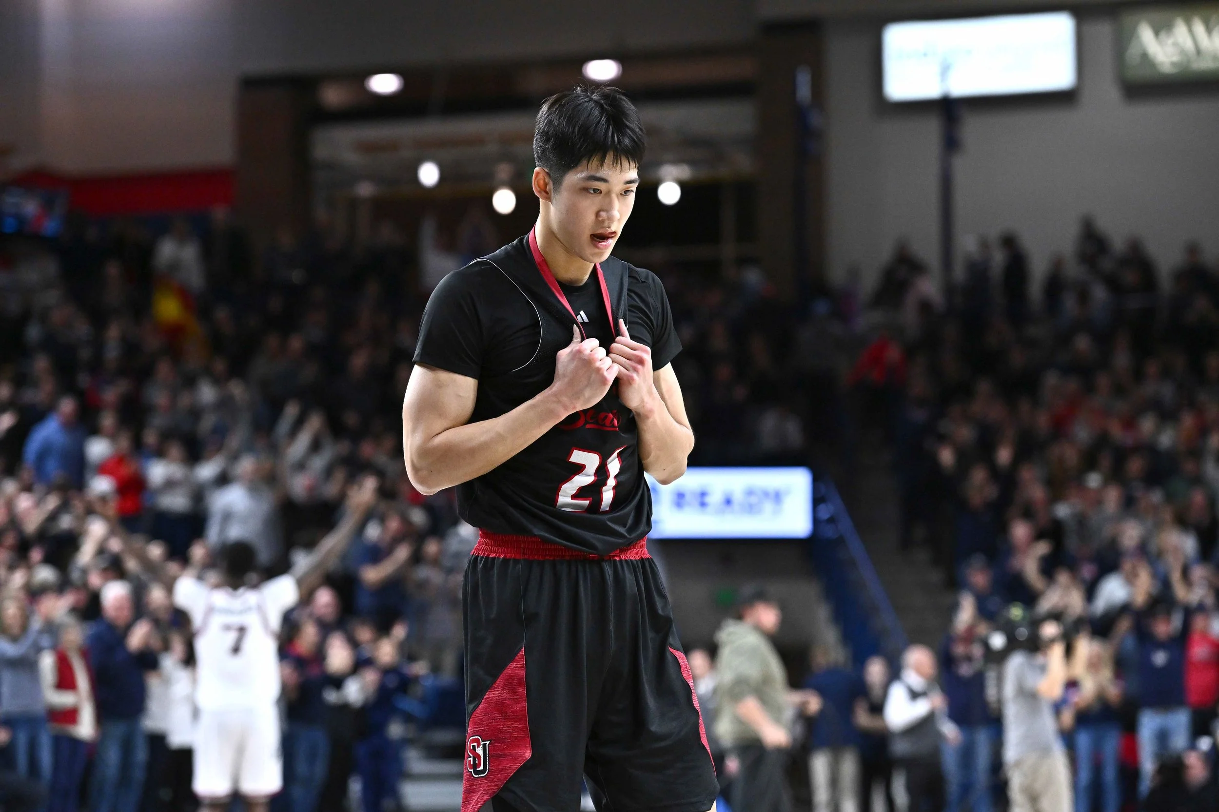 Redhawks Comeback Falls Short in 56-54 Loss to Pacific