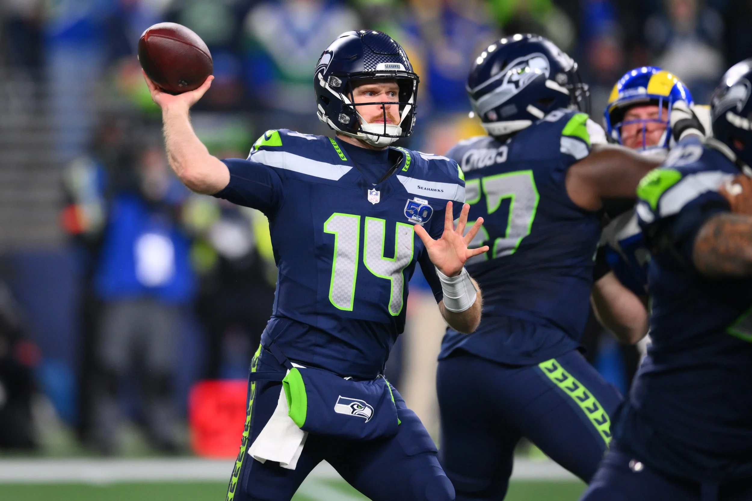 Rapid Reaction: Sam Darnold, Seahawks Engineer Super Bowl Berth With 31-27 Win vs. Rams