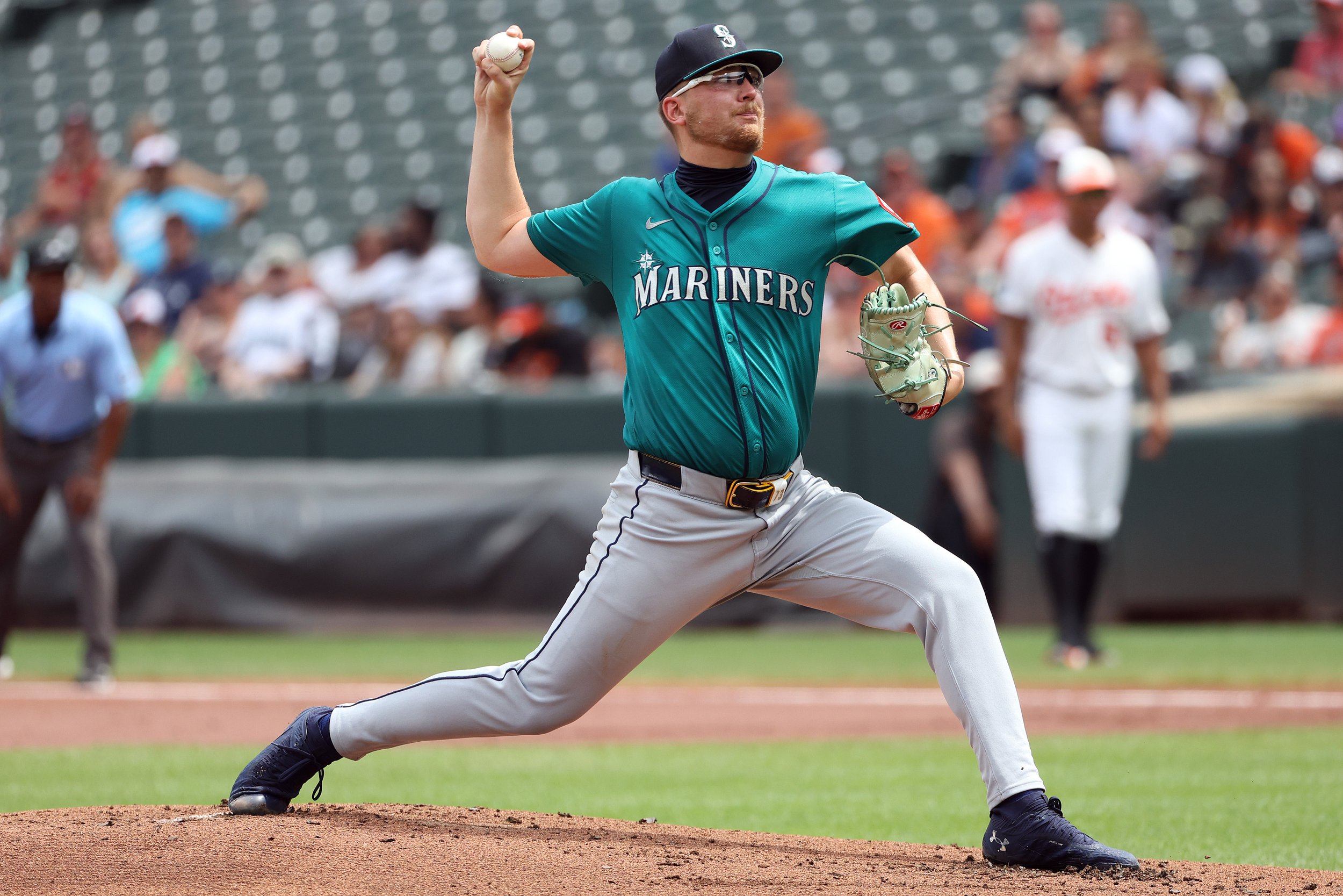 Analysis: How Will Major Injury to Logan Evans Impact Mariners' Pitching Depth?