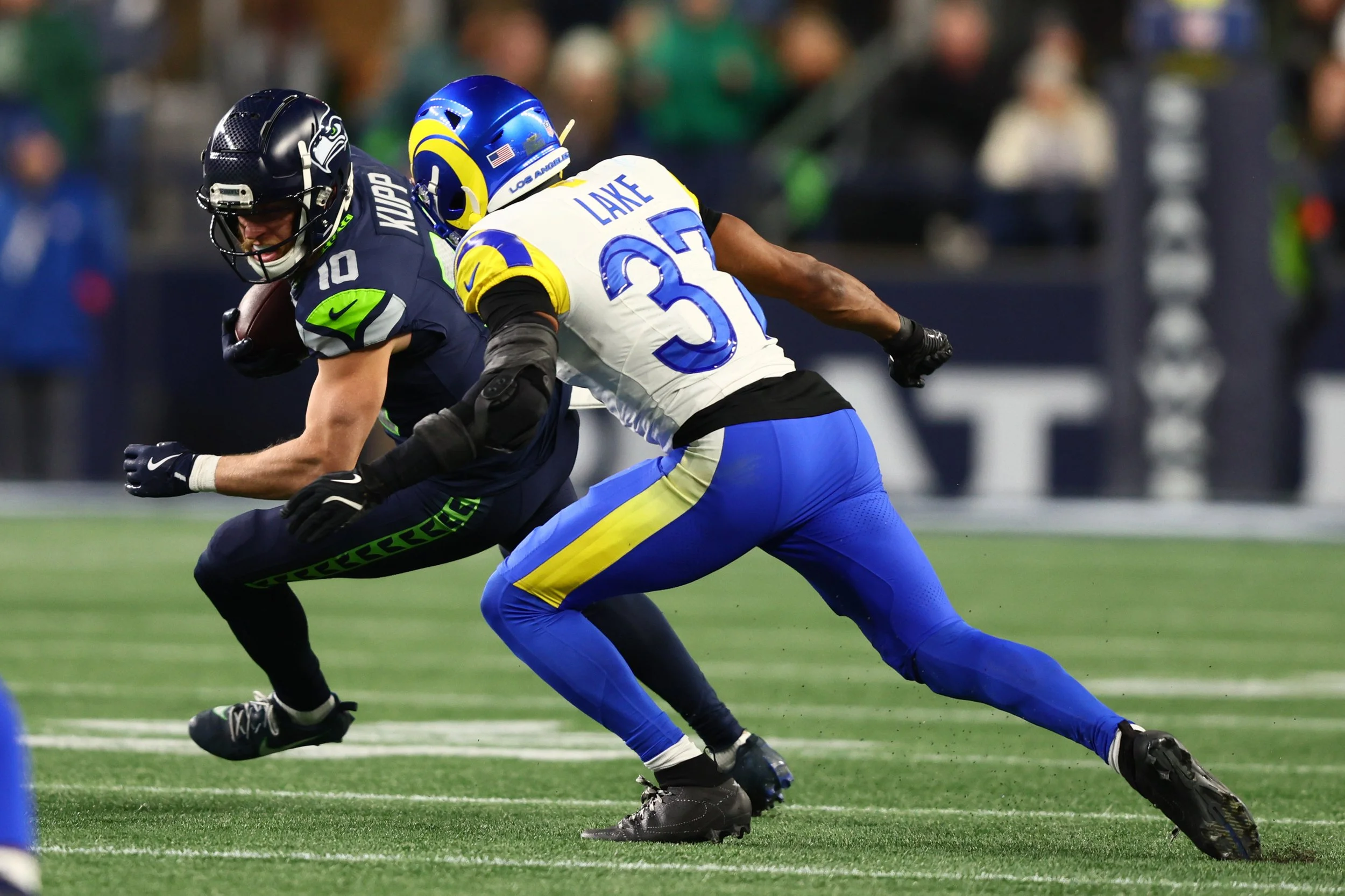 Jaxon Smith-Njigba is Headliner of Seahawks’ Passing Attack, Not the Whole Act