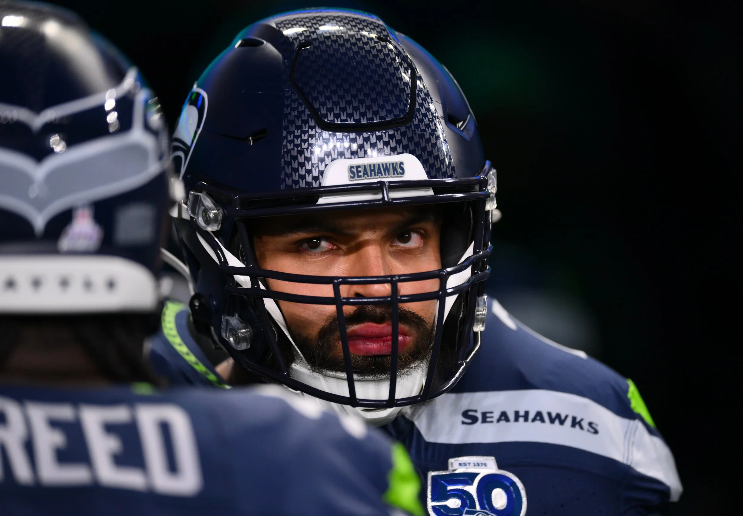 Seahawks’ Abraham Lucas Livin’ the Super Bowl Dream