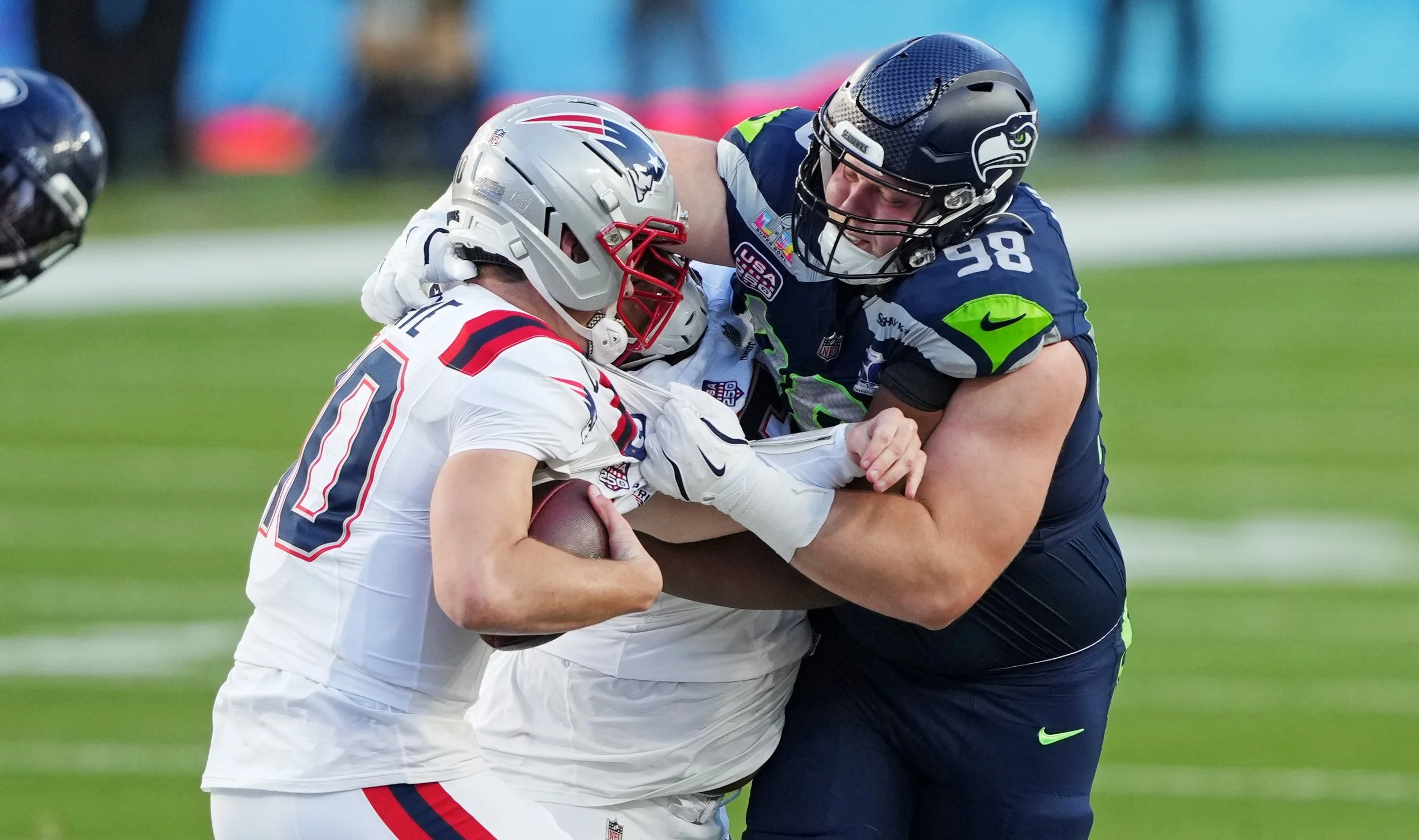 Rapid Reaction: Seahawks ‘Darkside’ Defense Handcuffs Patriots in 29-13 Super Bowl LX Victory