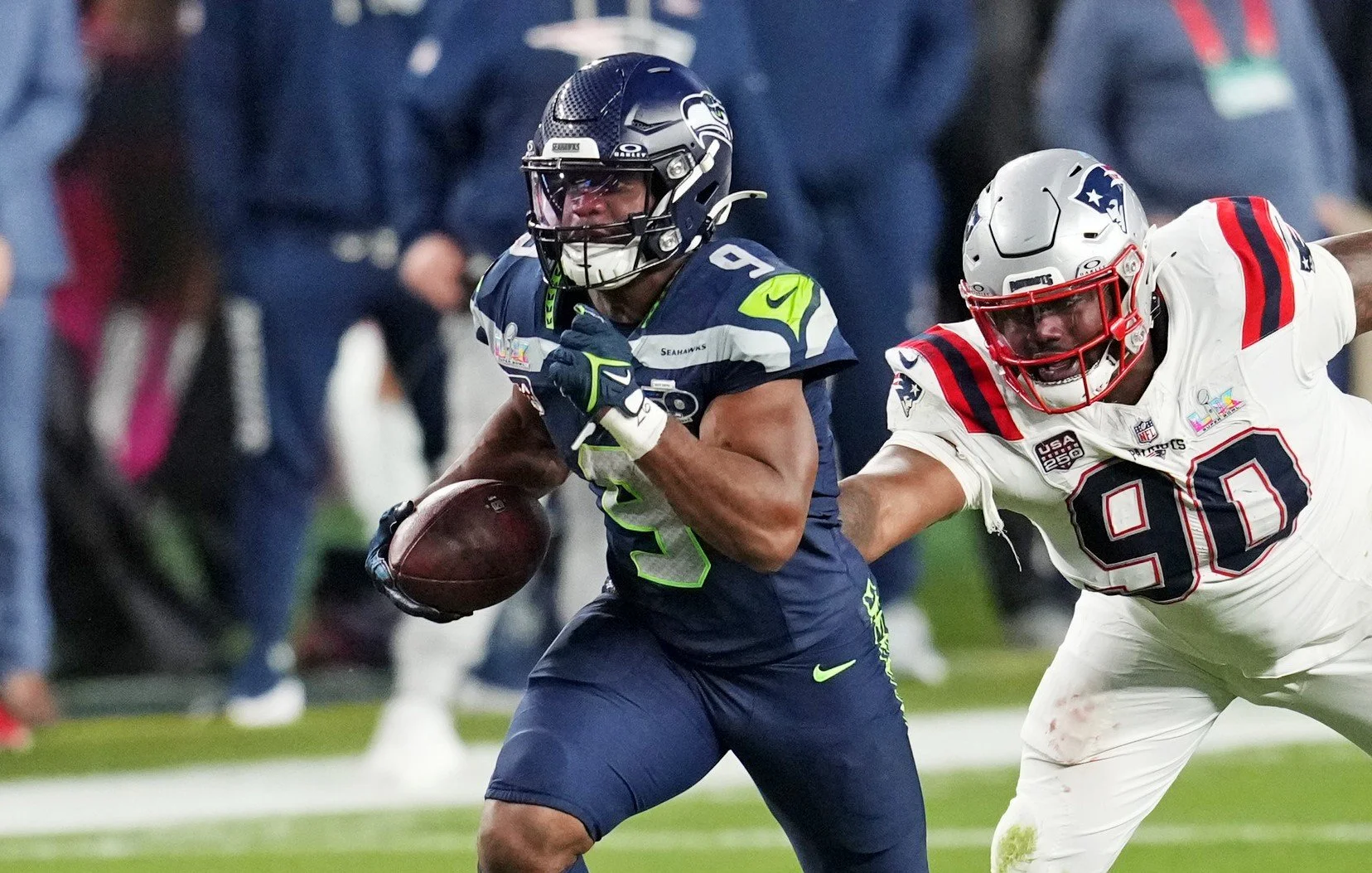 ‘Surreal Moment’: Ken Walker III Caps Off Historic Run for Seahawks With Super Bowl MVP 