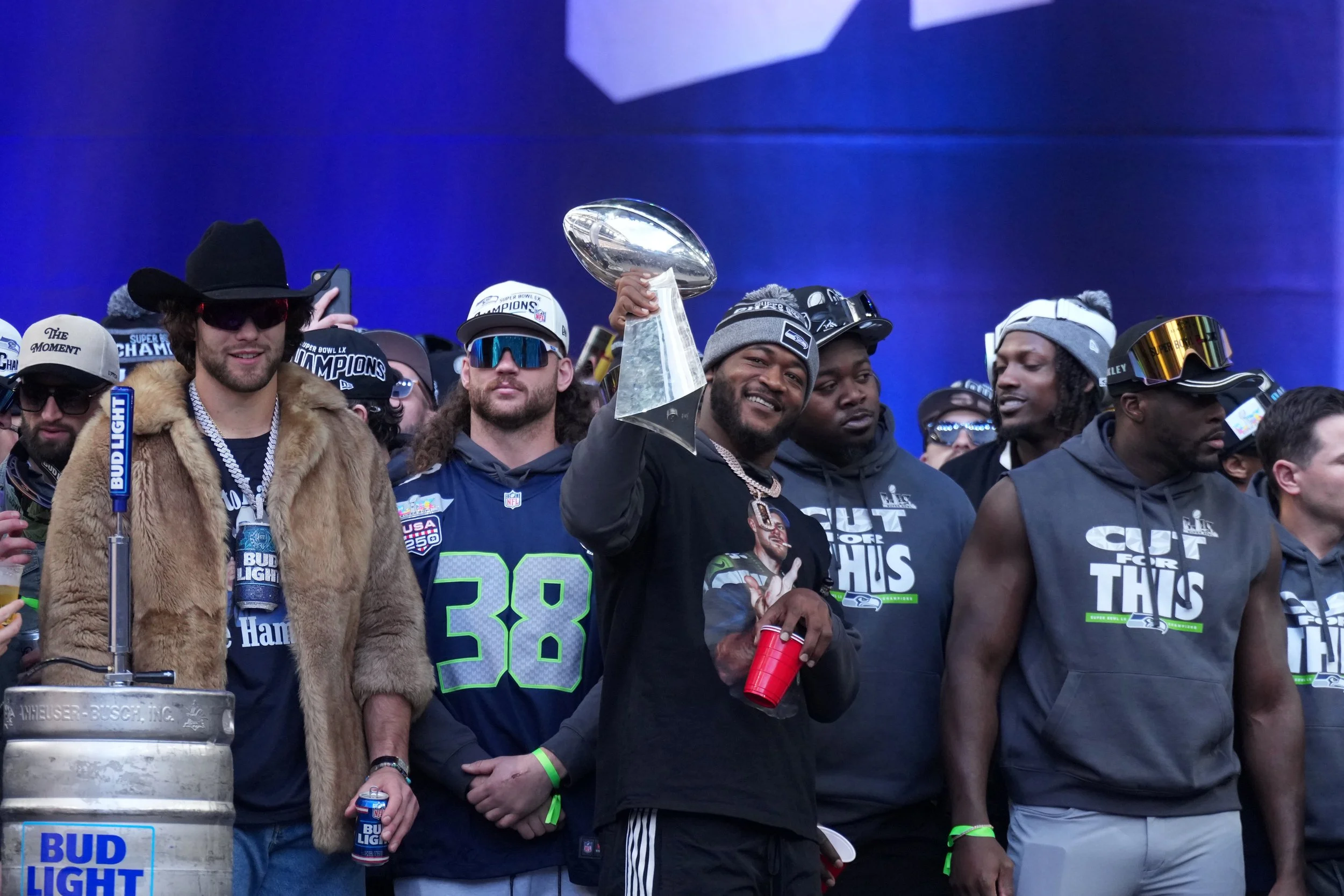 ‘We Ain’t Going Nowhere’: Seahawks Already Planting Seeds in Quest for Super Bowl Repeat