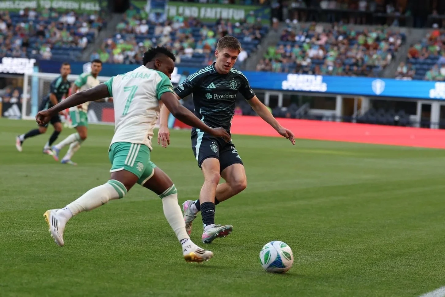 Sounders Transfer Reed Baker-Whiting to Nashville for $800,000