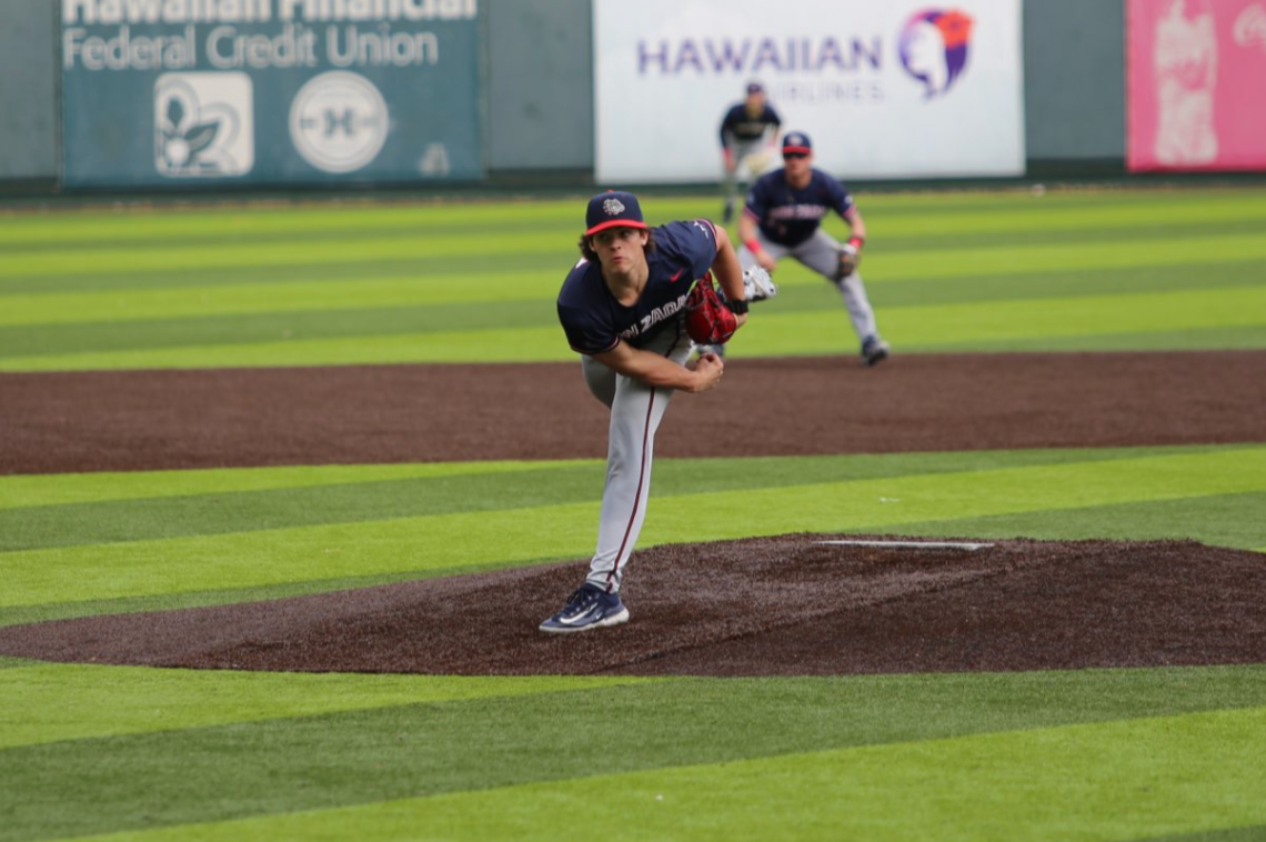 Gonzaga Baseball Drops Three of Four in Season Opening Series to Hawai’i