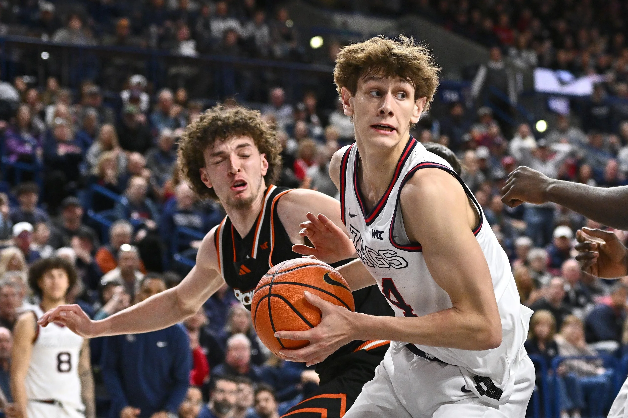 Gonzaga Wins Clunky Contest Against Pacific 71-62