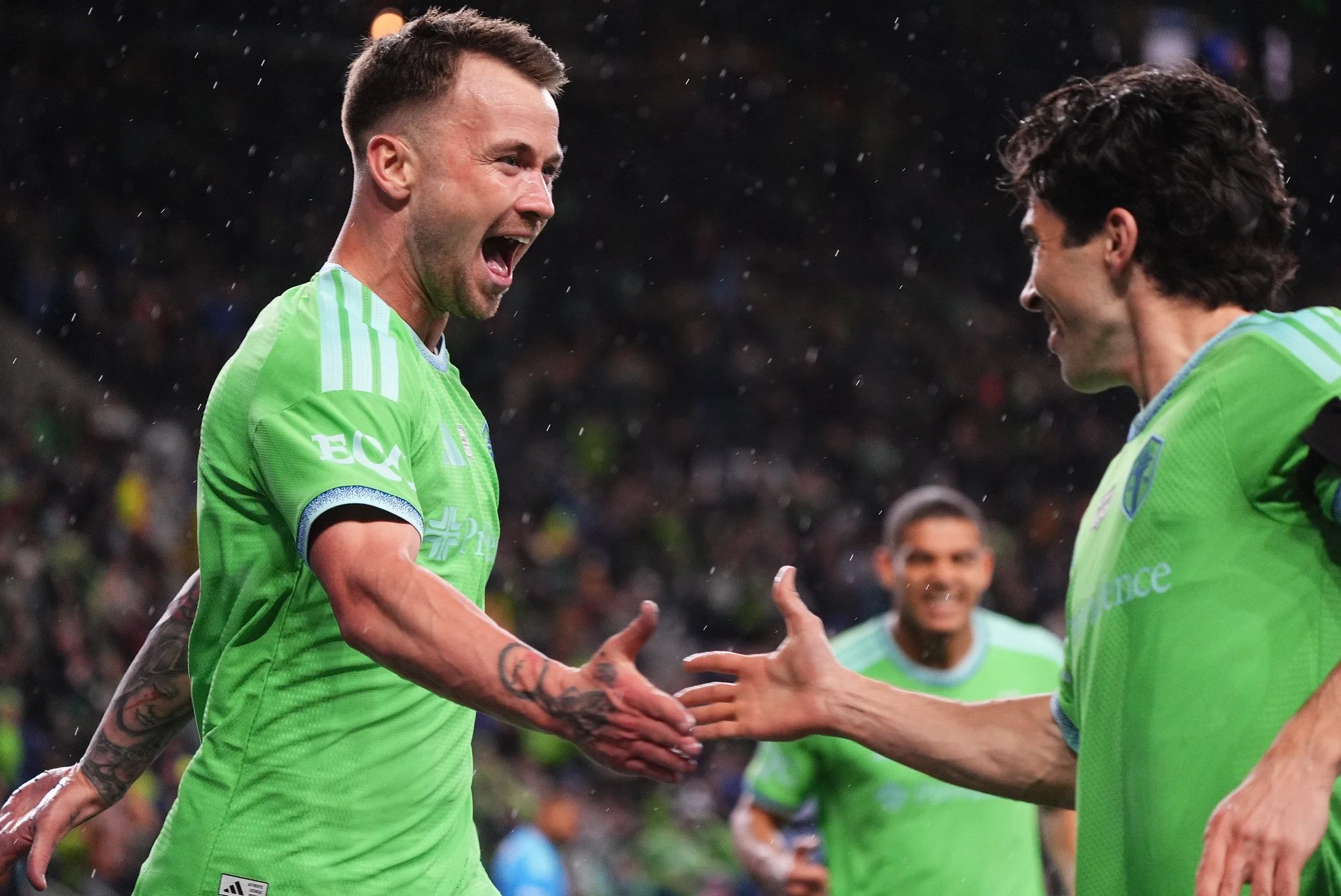 Sounders Overcome Tough Calls, Injuries in 2-0 Season-Opening Win