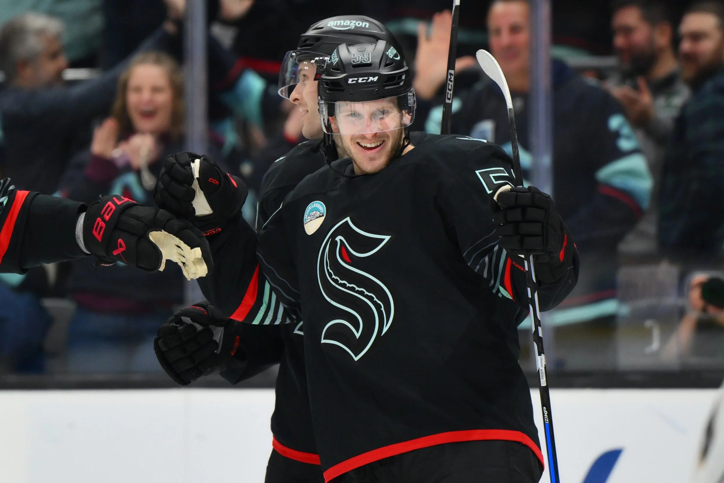 Kraken Re-Sign Ben Meyers, Ryan Winterton to Extensions