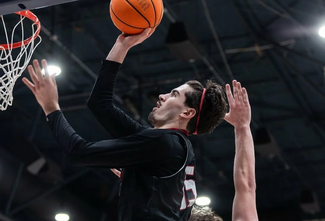 Will Heimbrodt’s Career Night Lifts Redhawks to 87-80 Road Win vs. Waves