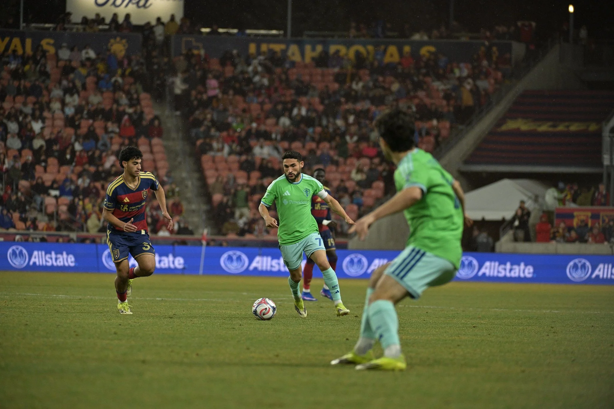 Sounders Continue to Struggle in Sandy, Suffer First Loss of 2026 vs. RSL
