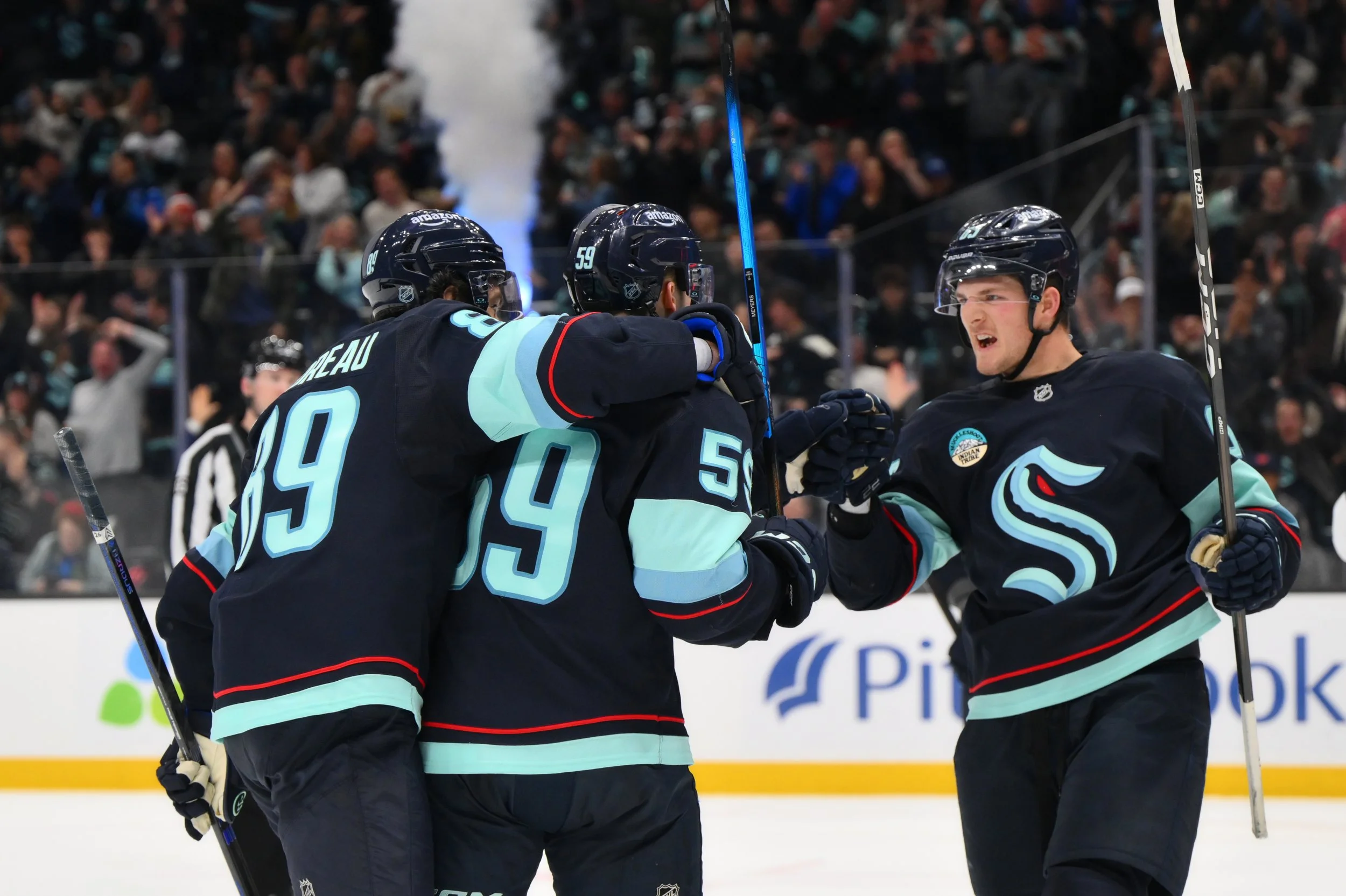 ‘We Were Committed’: Kraken Stick to Game Plan, Earn Massive 2-1 Win vs. Hurricanes