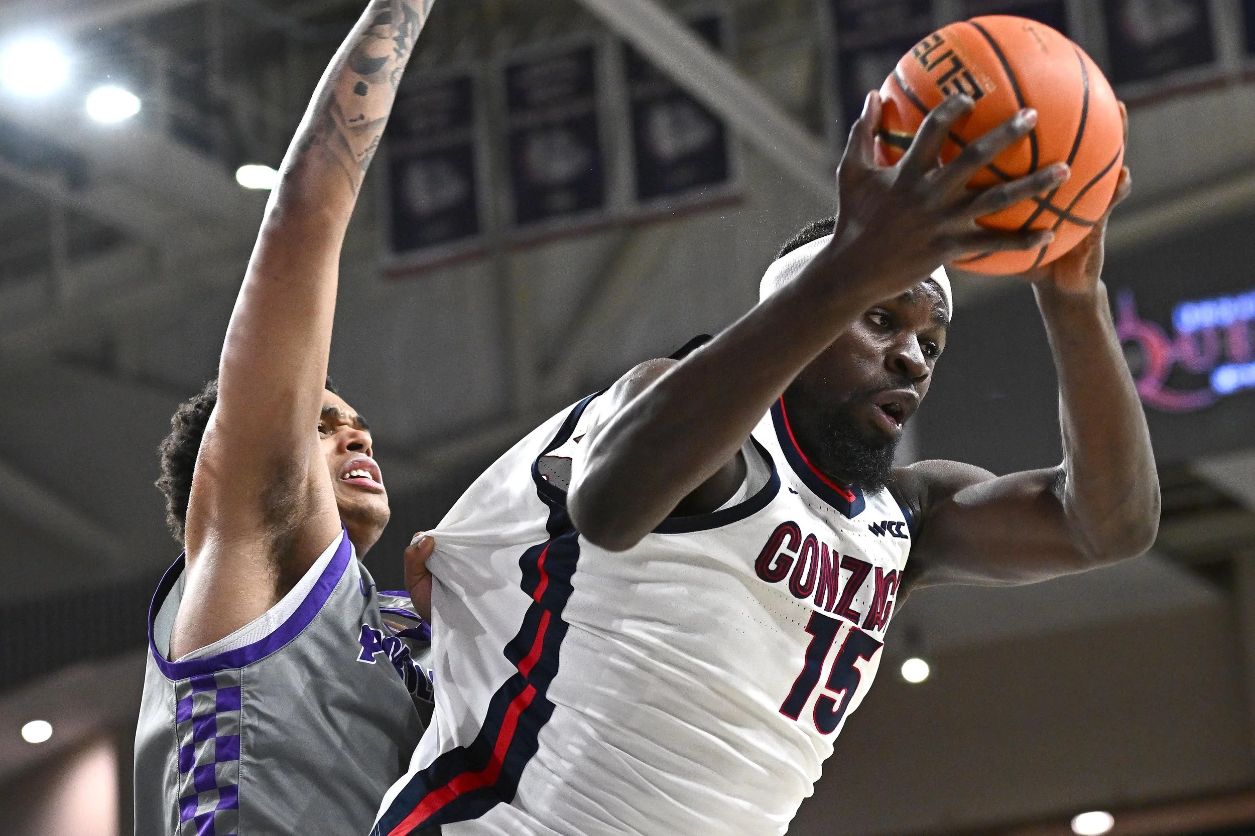 Graham Ike Wins Player of the Year, Gonzaga Freshmen Honored in WCC Postseason Awards