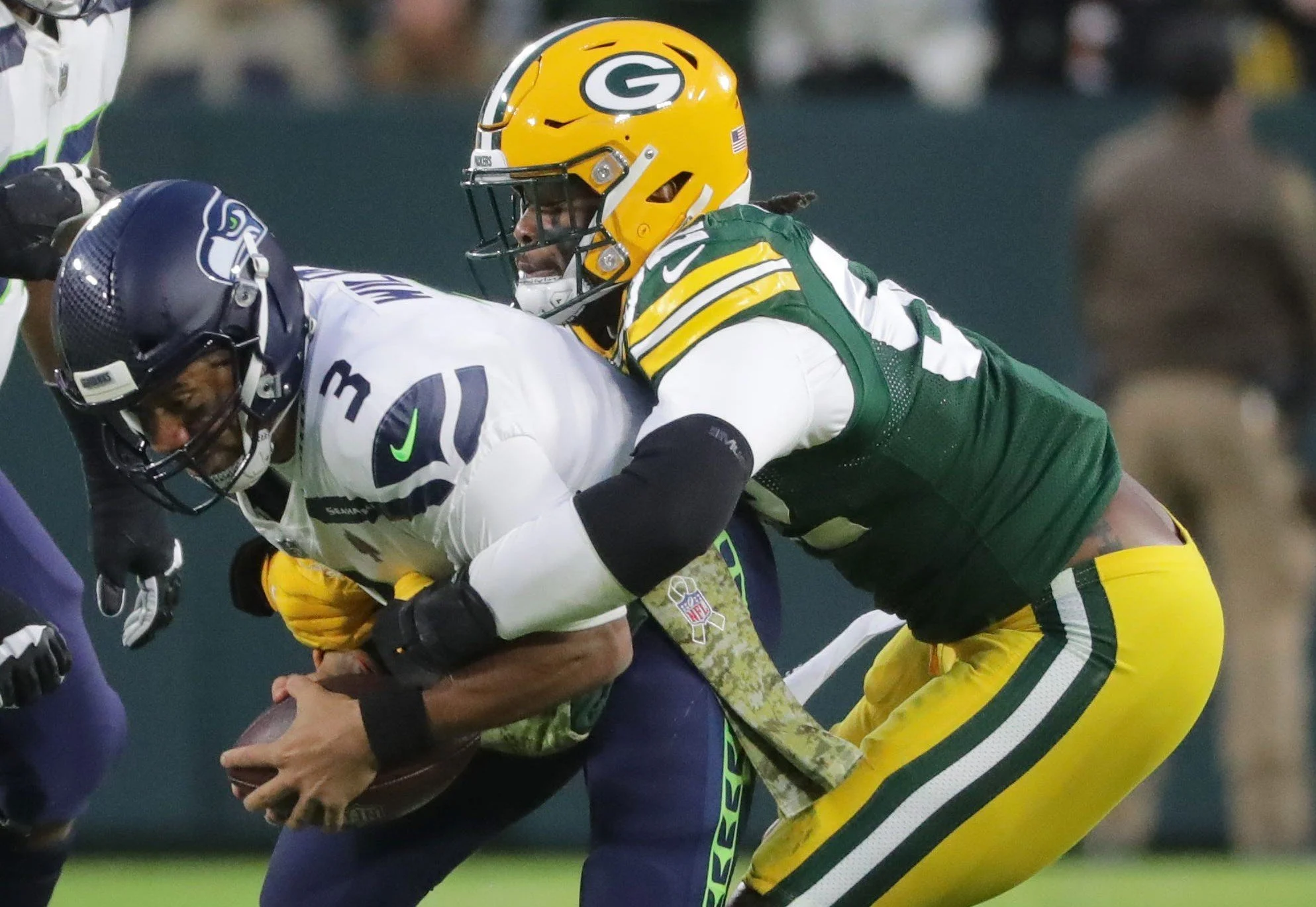 Could Seahawks Court Soon-To-Be Free Agent Rashan Gary?