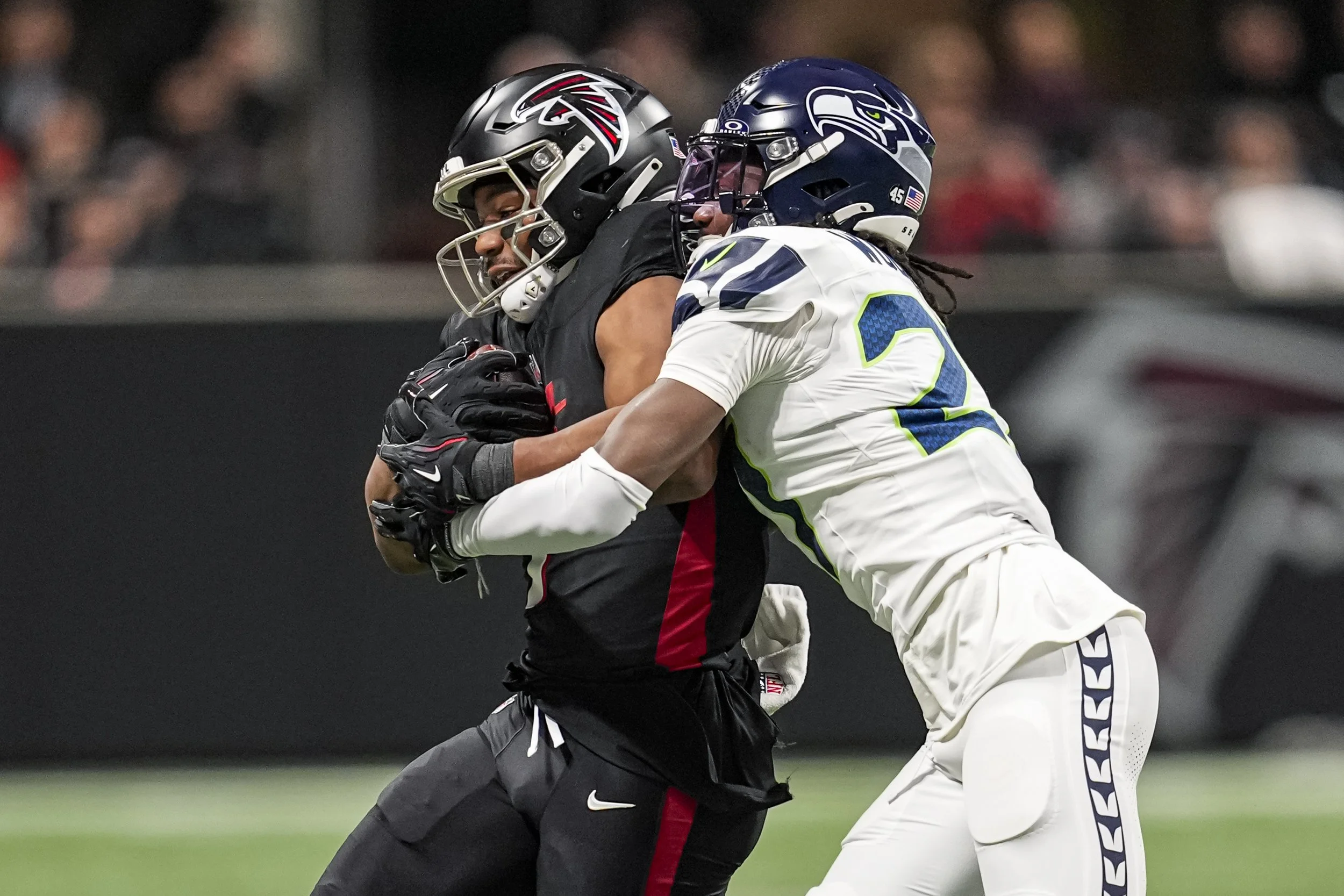 Seahawks Take Another Hit in Secondary as Riq Woolen Signs With Eagles
