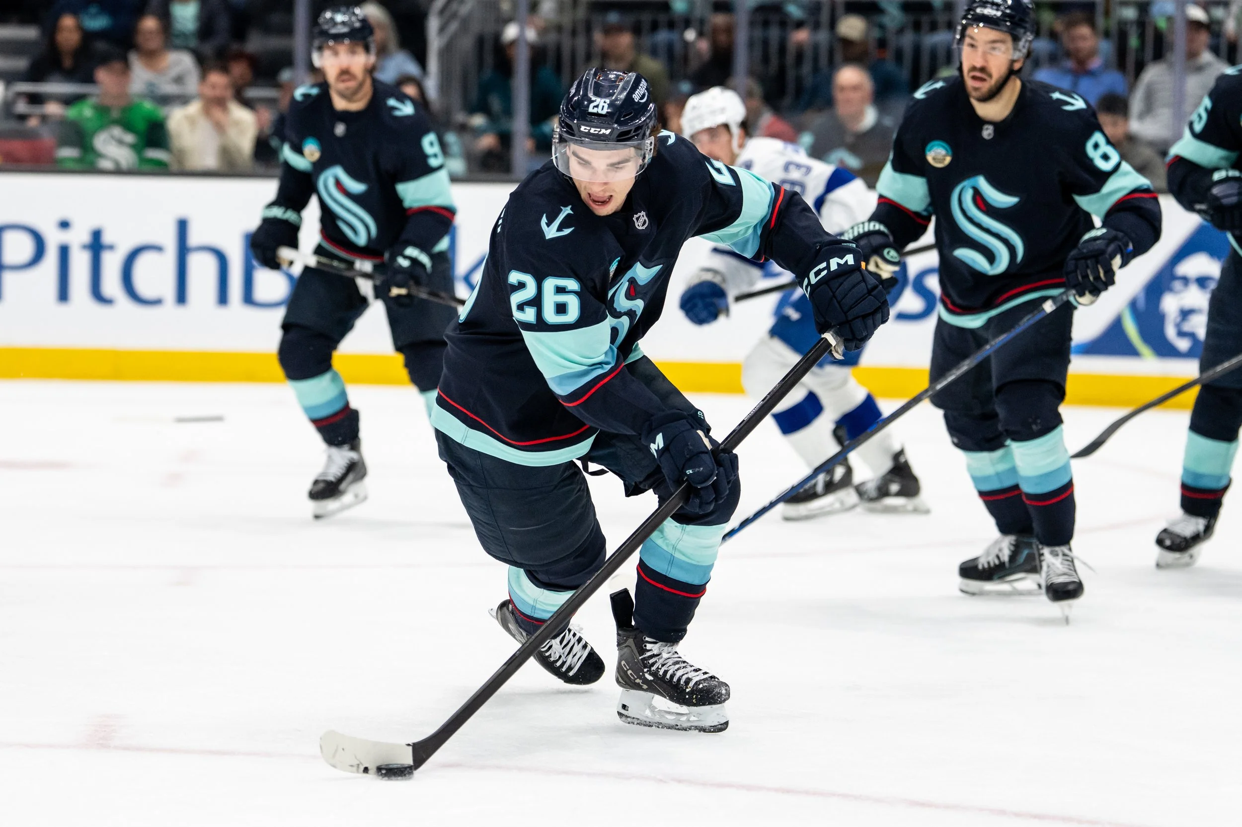 Kraken Fall Back Into Bad Habits, Suffer 6-2 Loss to Lightning