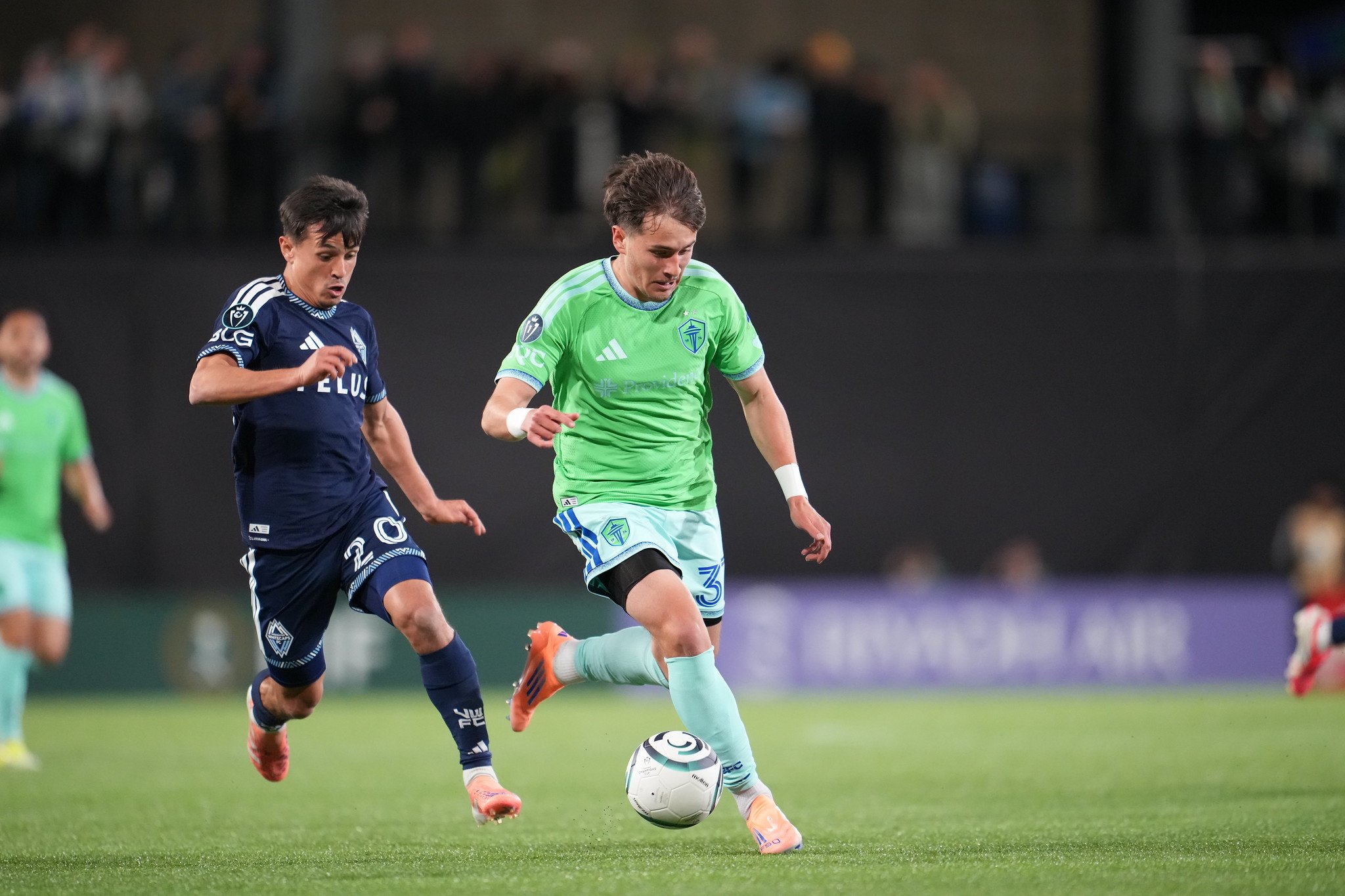 Sounders Finish Off 'Caps, Advance to Concacaf Quarters