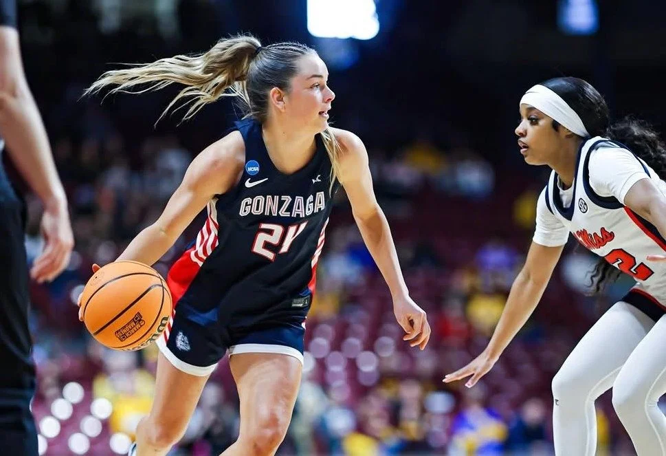 Gonzaga WBB’s Late Push Falls Short in Season-Ending Loss to Ole Miss