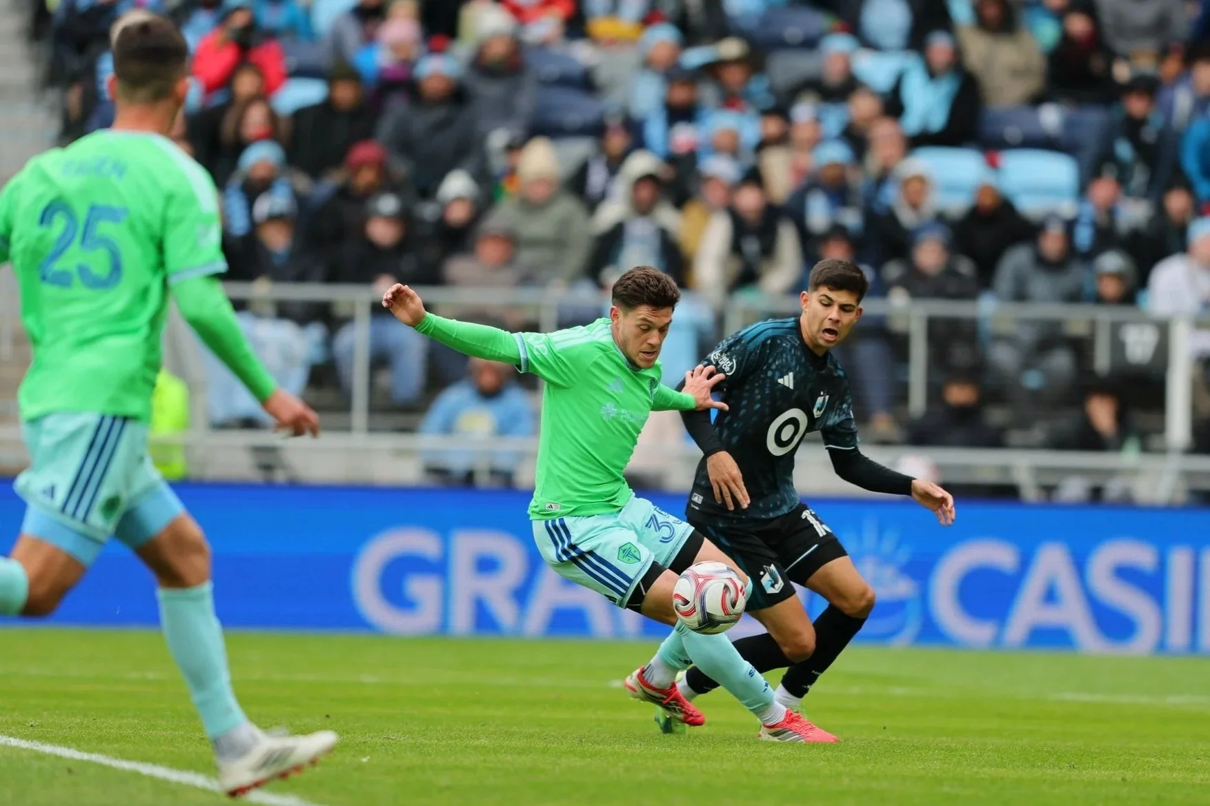 Sounders Draw with Minnesota in Scoreless Grudge Match