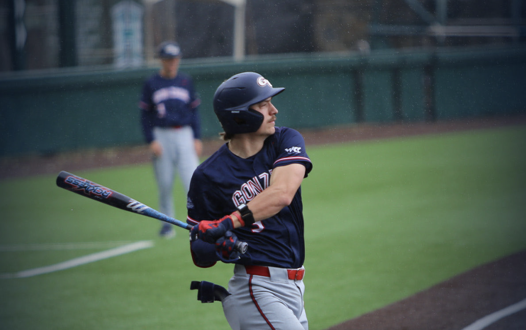 Gonzaga Baseball Battles For Series Win Over San Diego to Open WCC Play