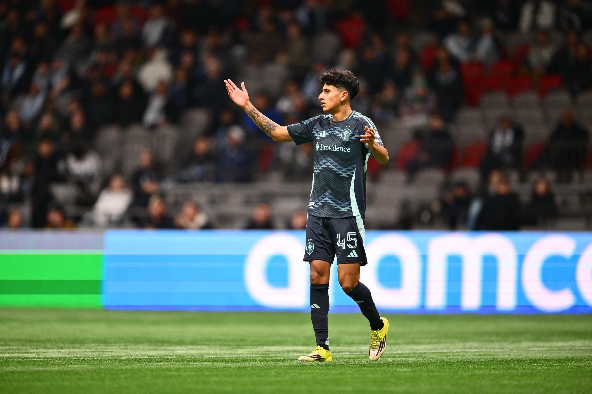 Meet Peter Kingston, Sounders Midfielder and Son of the Seattle Soccer System