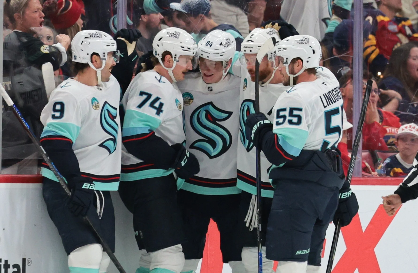 Kraken Maintaining a Pulse With Three Points in Florida