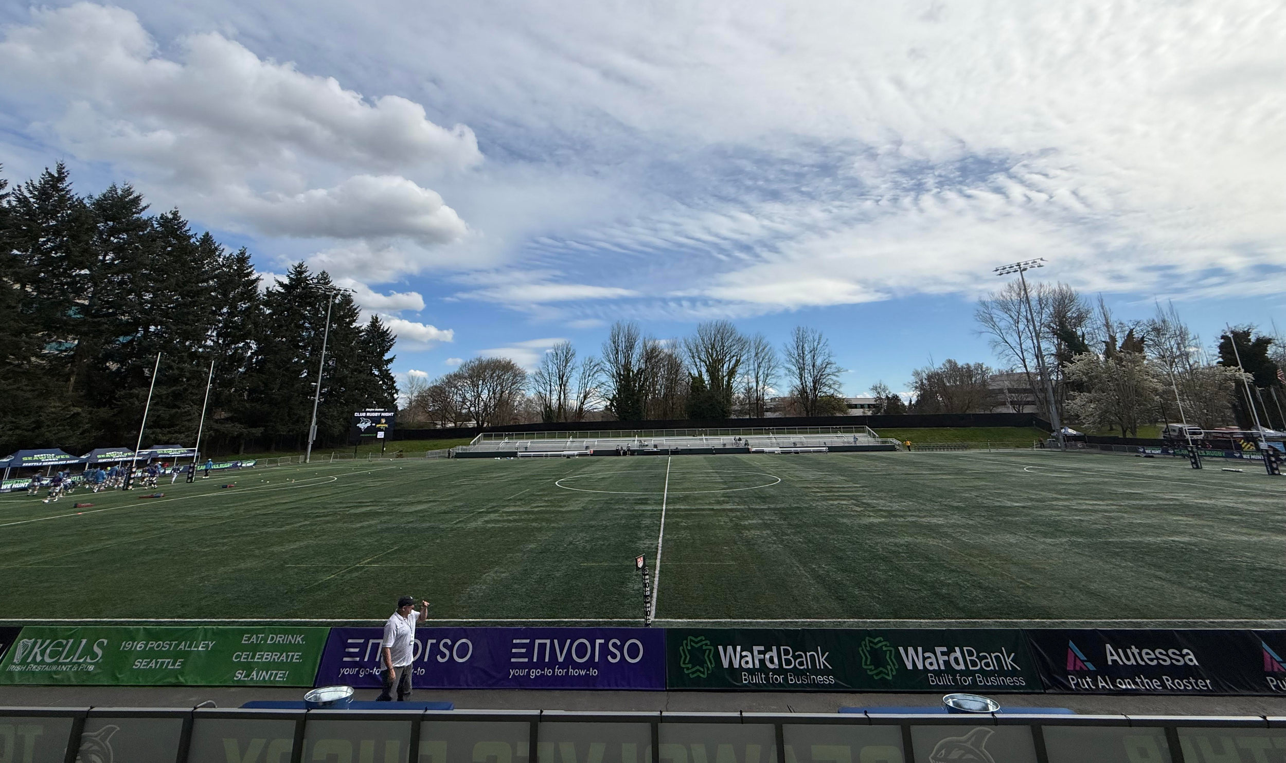 Seawolves Break Century Mark Hosting Hartford Harpooners in Preseason