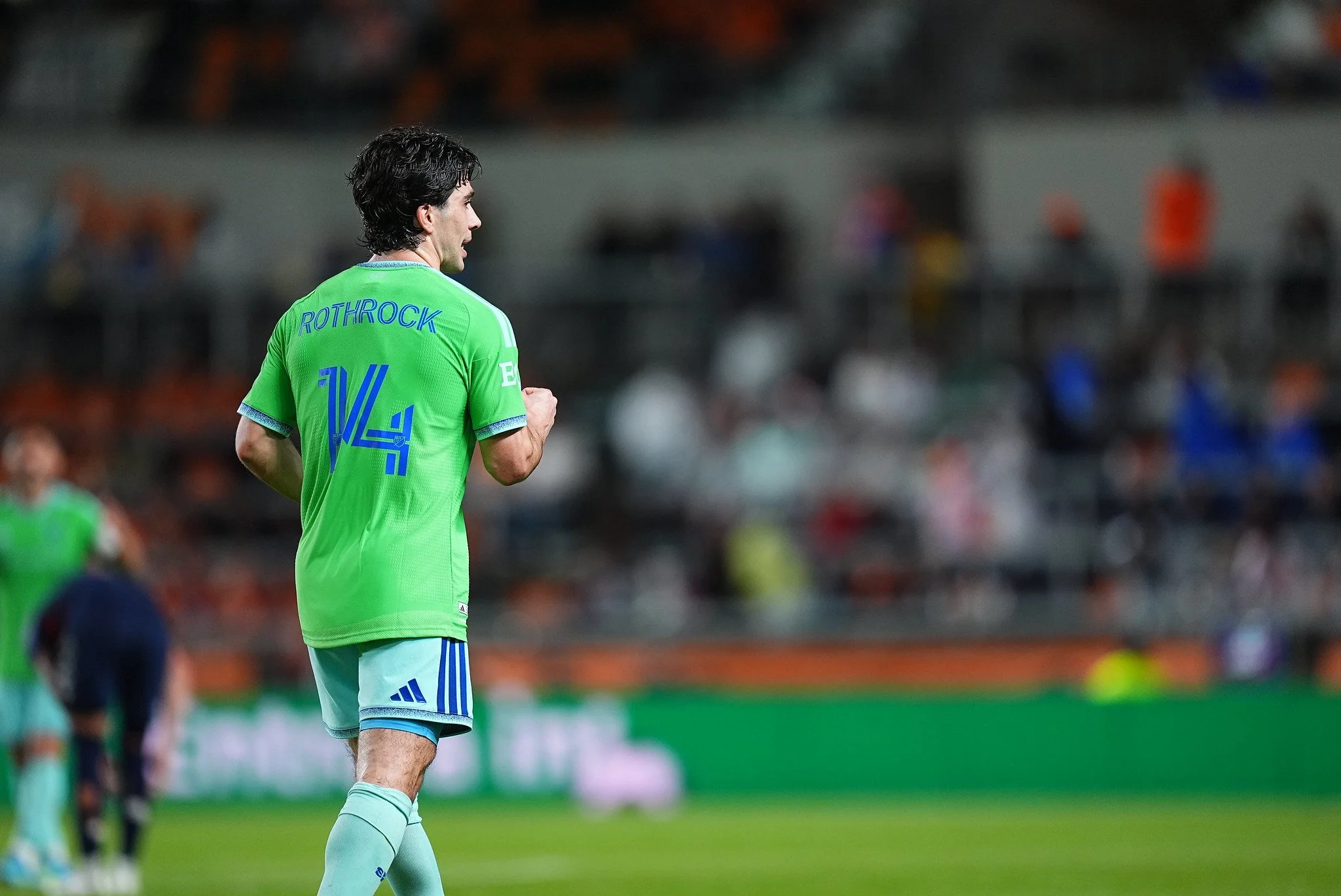 Sounders Steal One in H-Town, Rothrock Stars Again