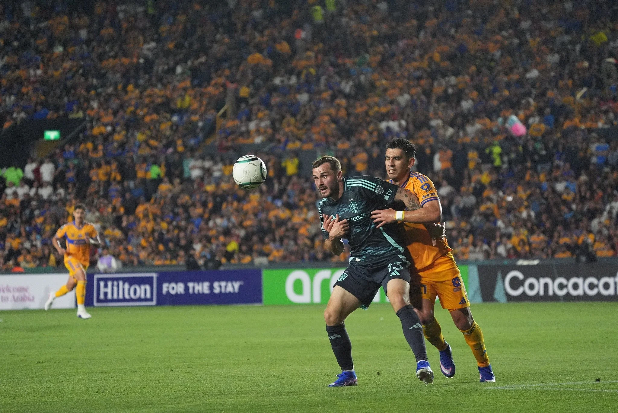 Sounders Stumble in Monterrey, Drop First Leg of Concacaf Quarterfinal vs. Tigres