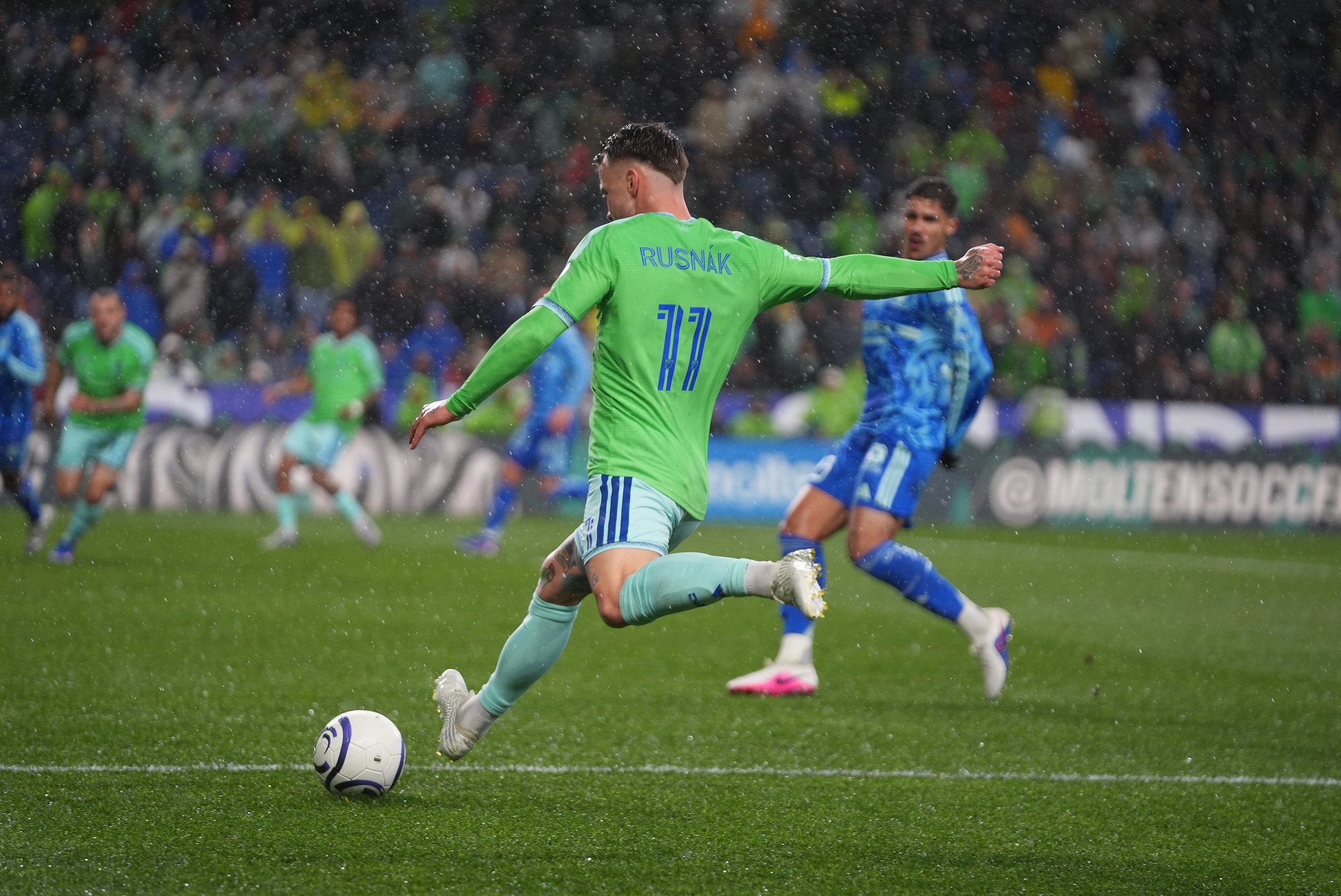 Sounders' Furious Concacaf Comeback Comes Up Short