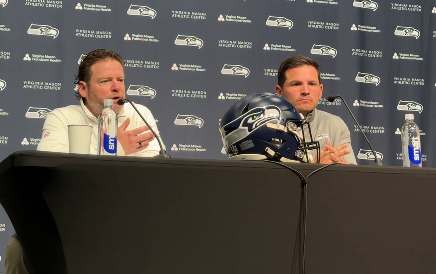 ‘It’s No Secret With Us’: Seahawks Hoping to Trade Back in First Round, Plus Other Pre-NFL Draft Takeaways