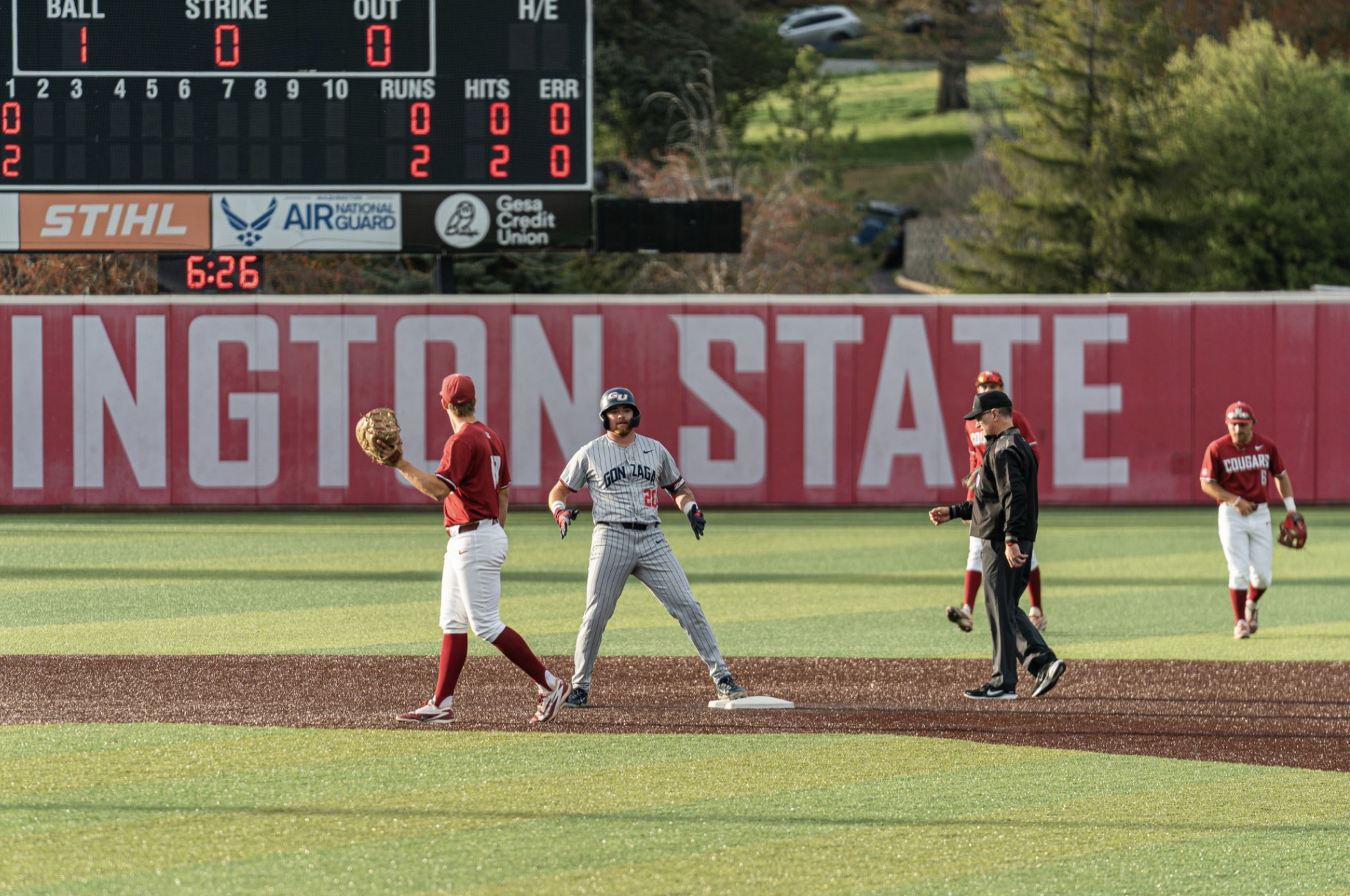 Gonzaga Baseball Rises Collegiate Ranks, Ties Program Record With 11 Consecutive Wins