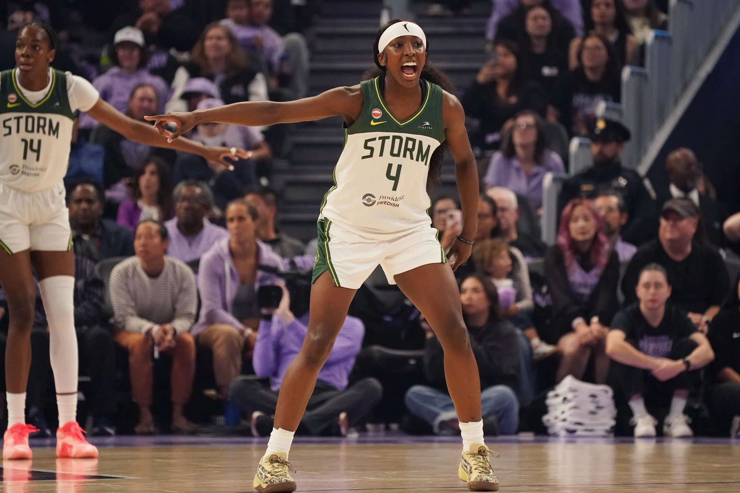 New-Look Storm Fall Narrowly Short Against Valkyries in Preseason Opener