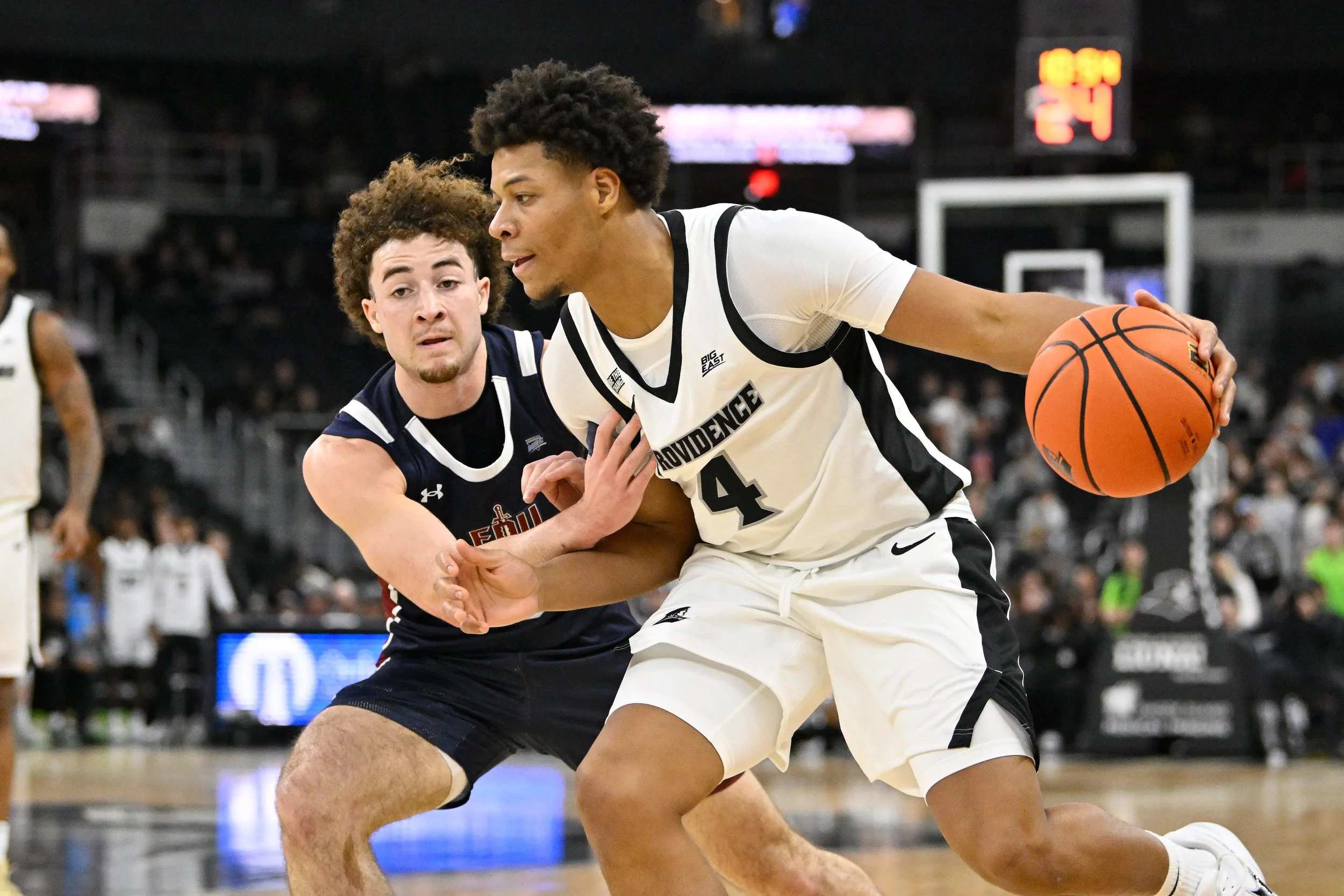 Washington State Reels in Ex-Providence G Jaylen Harrell Via Transfer Portal