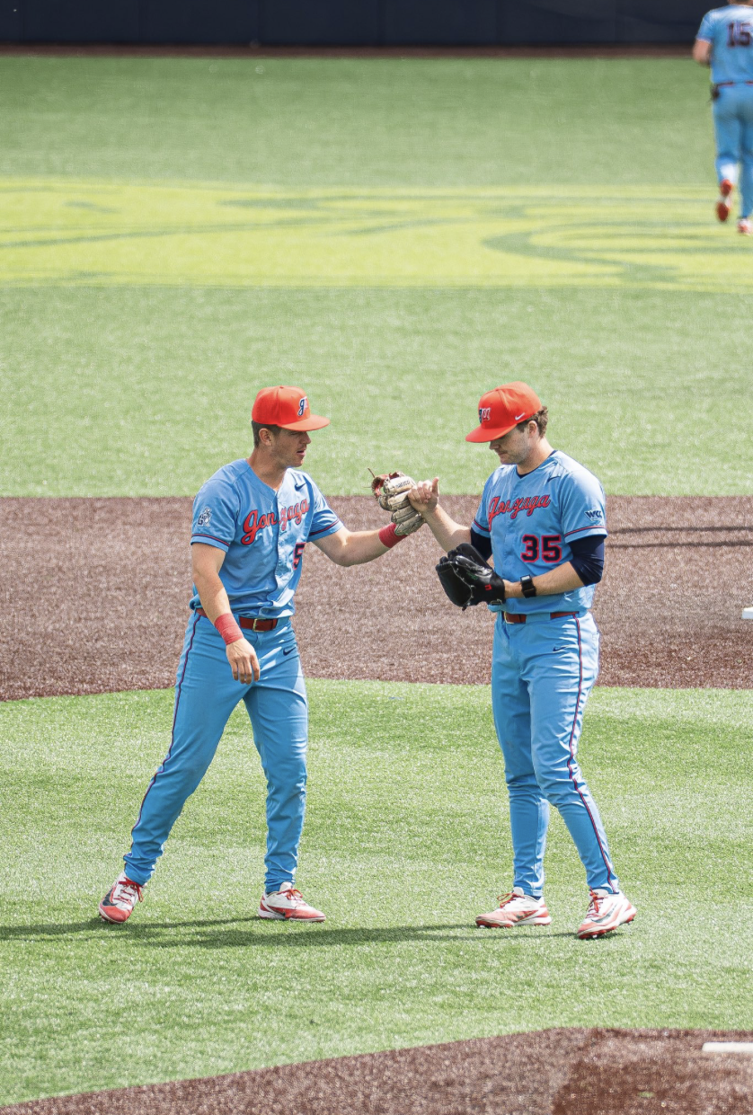 Gonzaga Baseball Sets 14-Game Winning Streak Before Falling to No. 13 Oregon