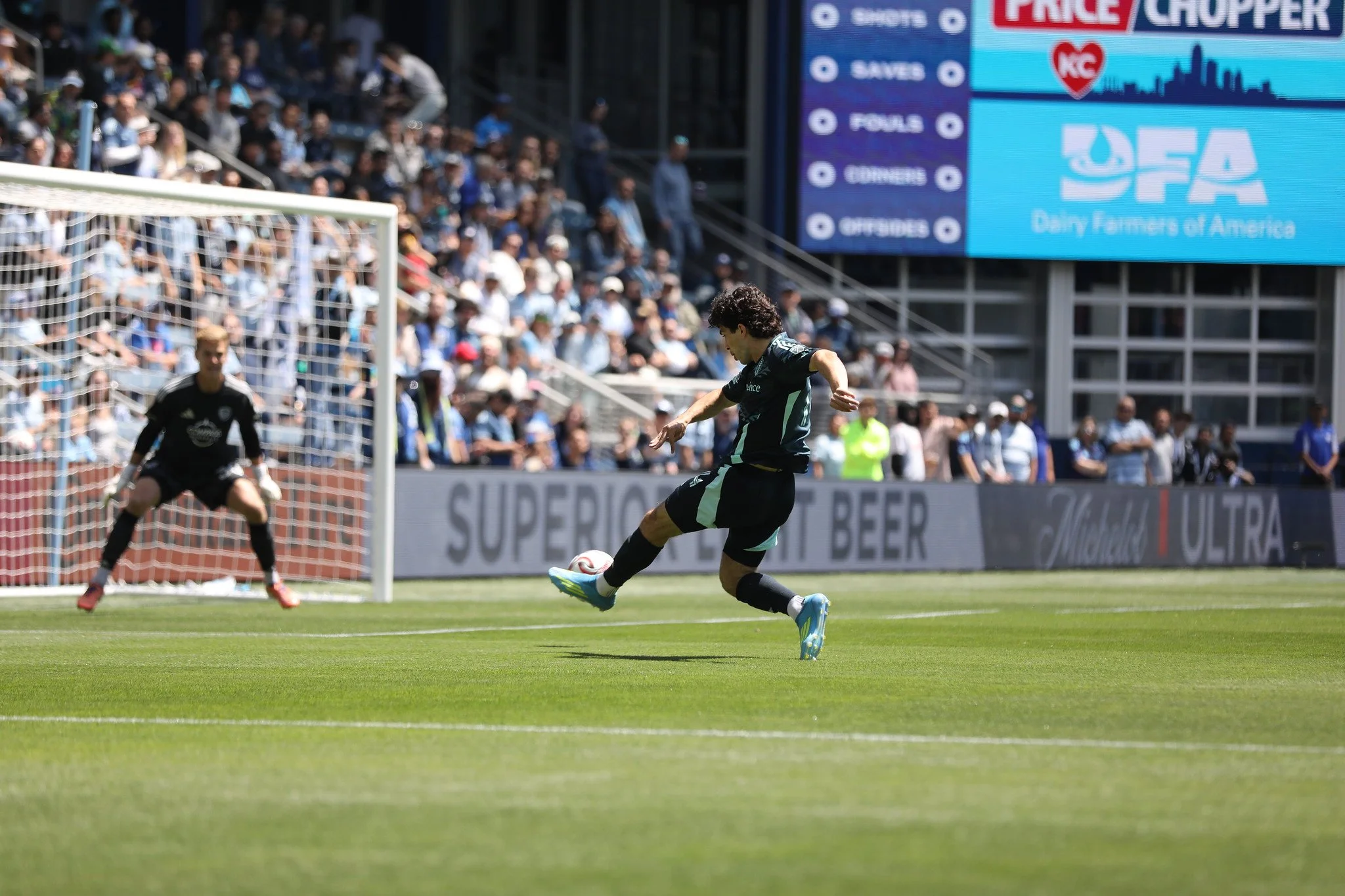 Sounders Draw with Struggling Kansas City Despite Wealth of Chances