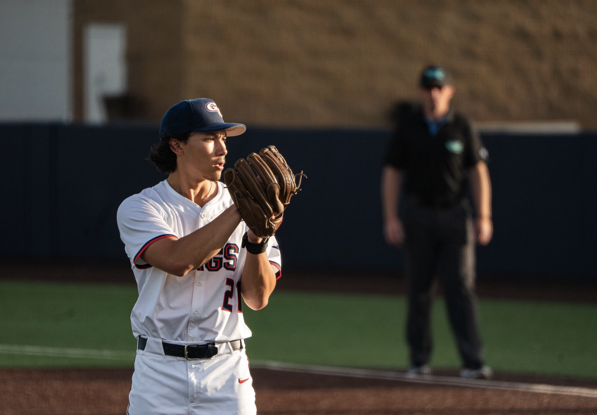 Gonzaga Baseball Treads Water, Splits Four Games at Home