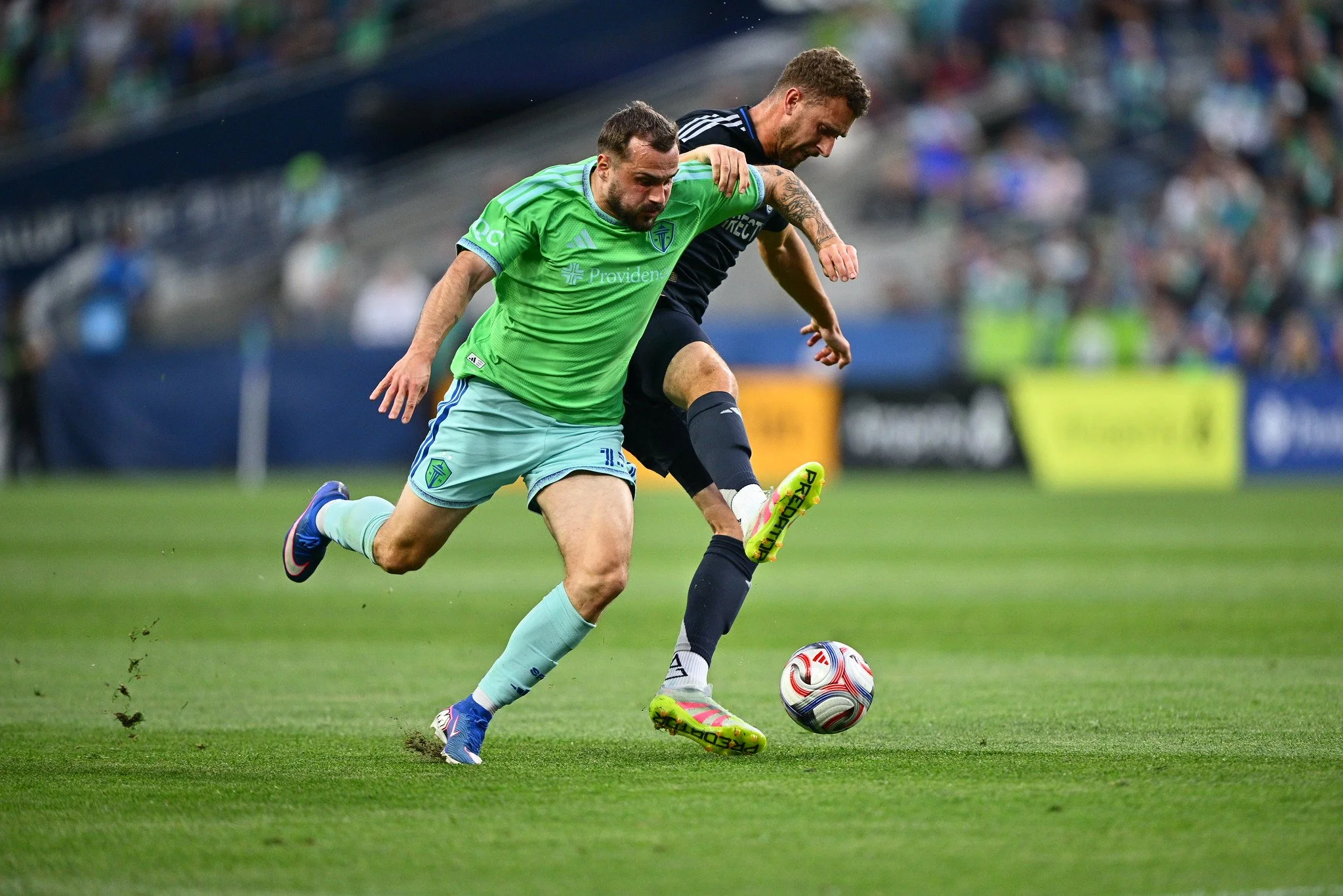 Sounders Equalize Late, Survive San Diego with Draw Despite Missed Chances
