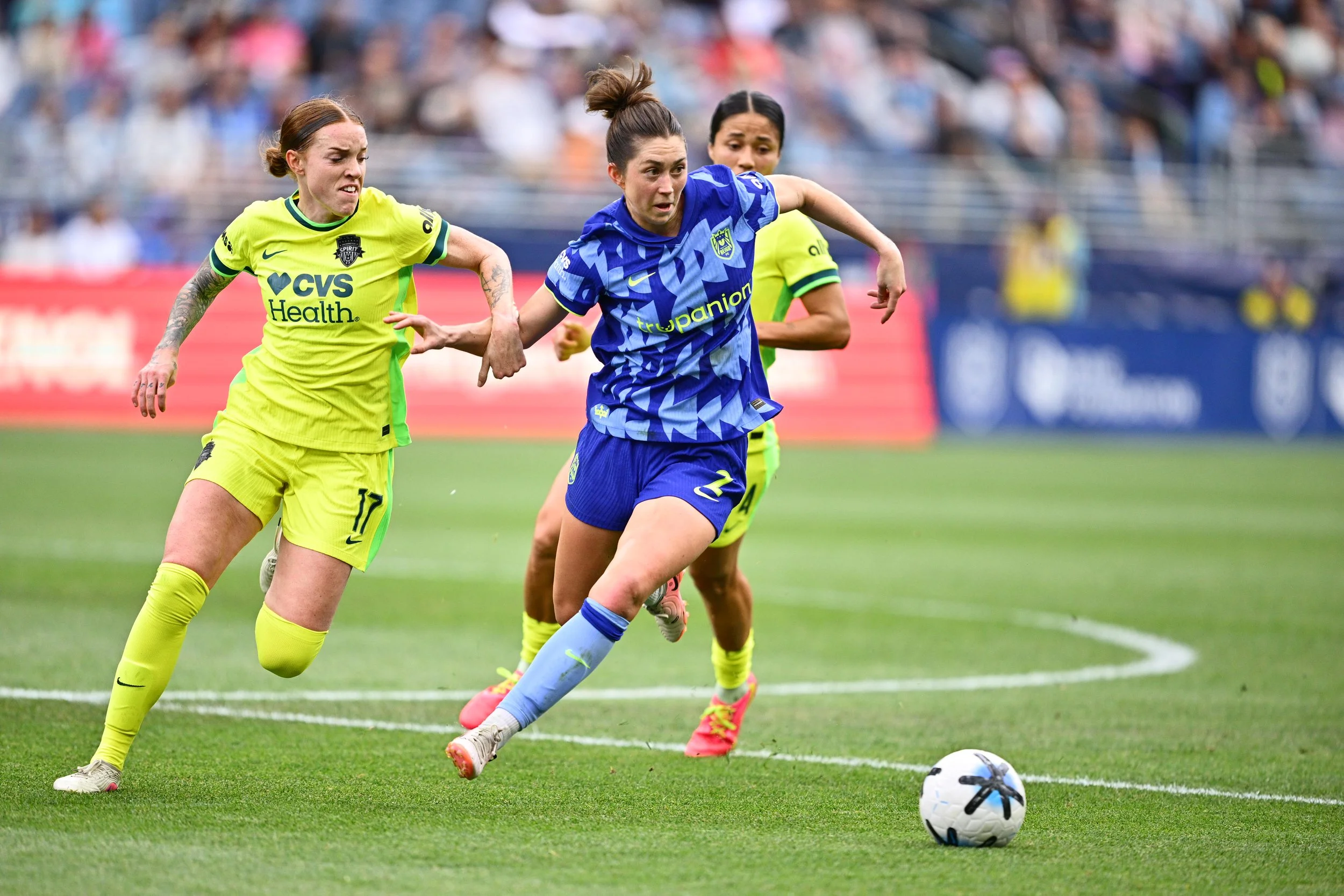 Reign Devastated By Late Washington Goal in Loss, Continue Scoreless Streak