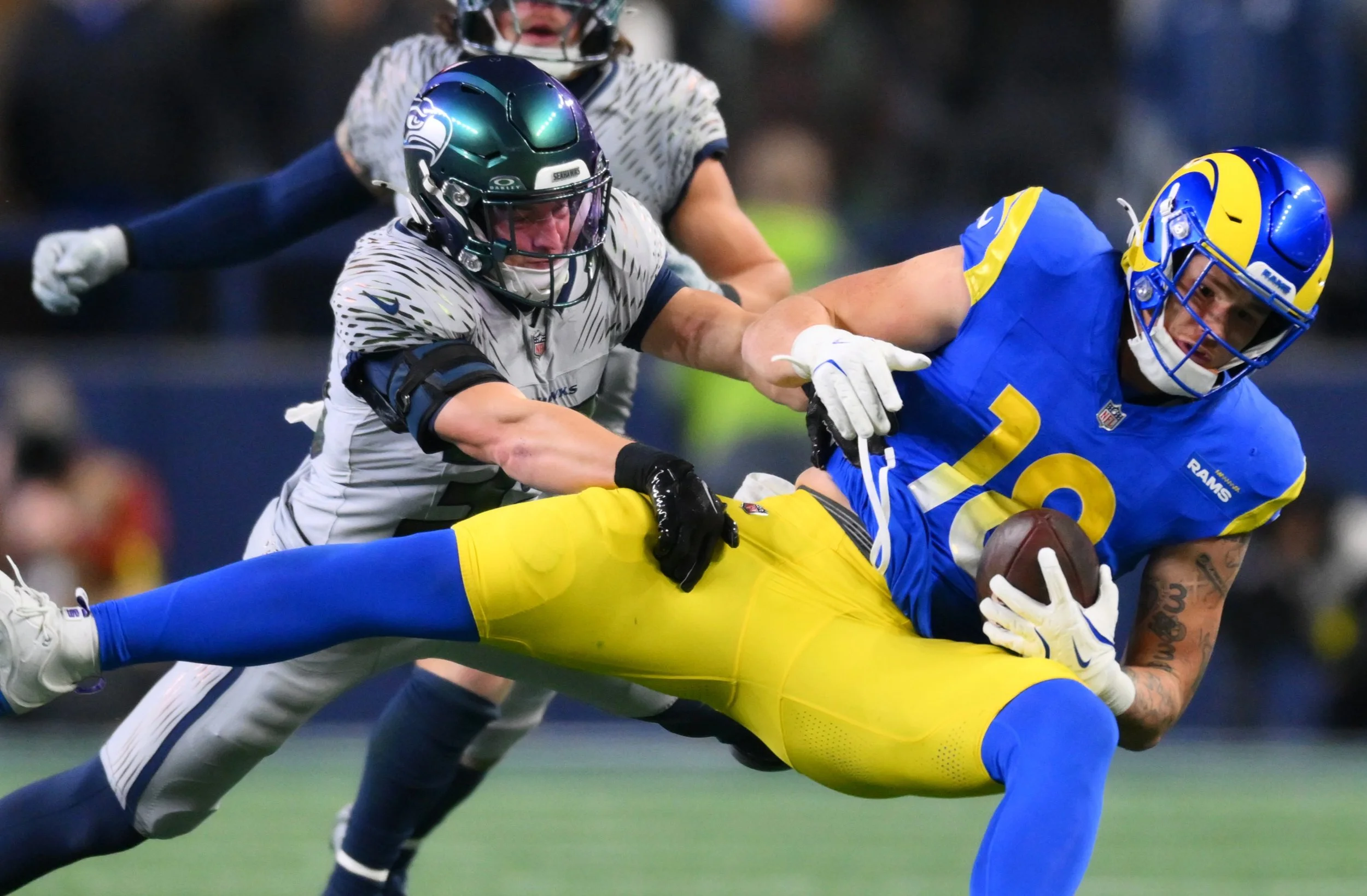 From Undrafted to Super Bowl Champ, Ty Okada Keeps Seizing ‘Special’ Opportunity With Seahawks