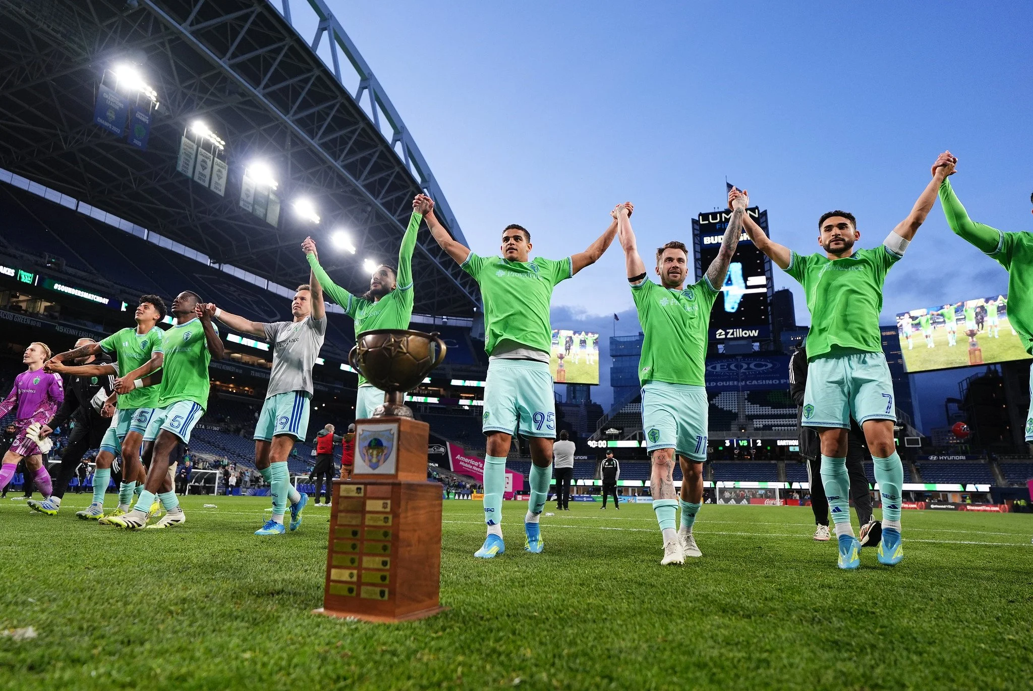 Sounders Down Western Conference Front-Runner San Jose in Heritage Cup Classic